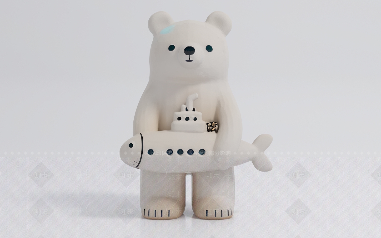 爬行类动物3D模型下载【ID:1189960631】