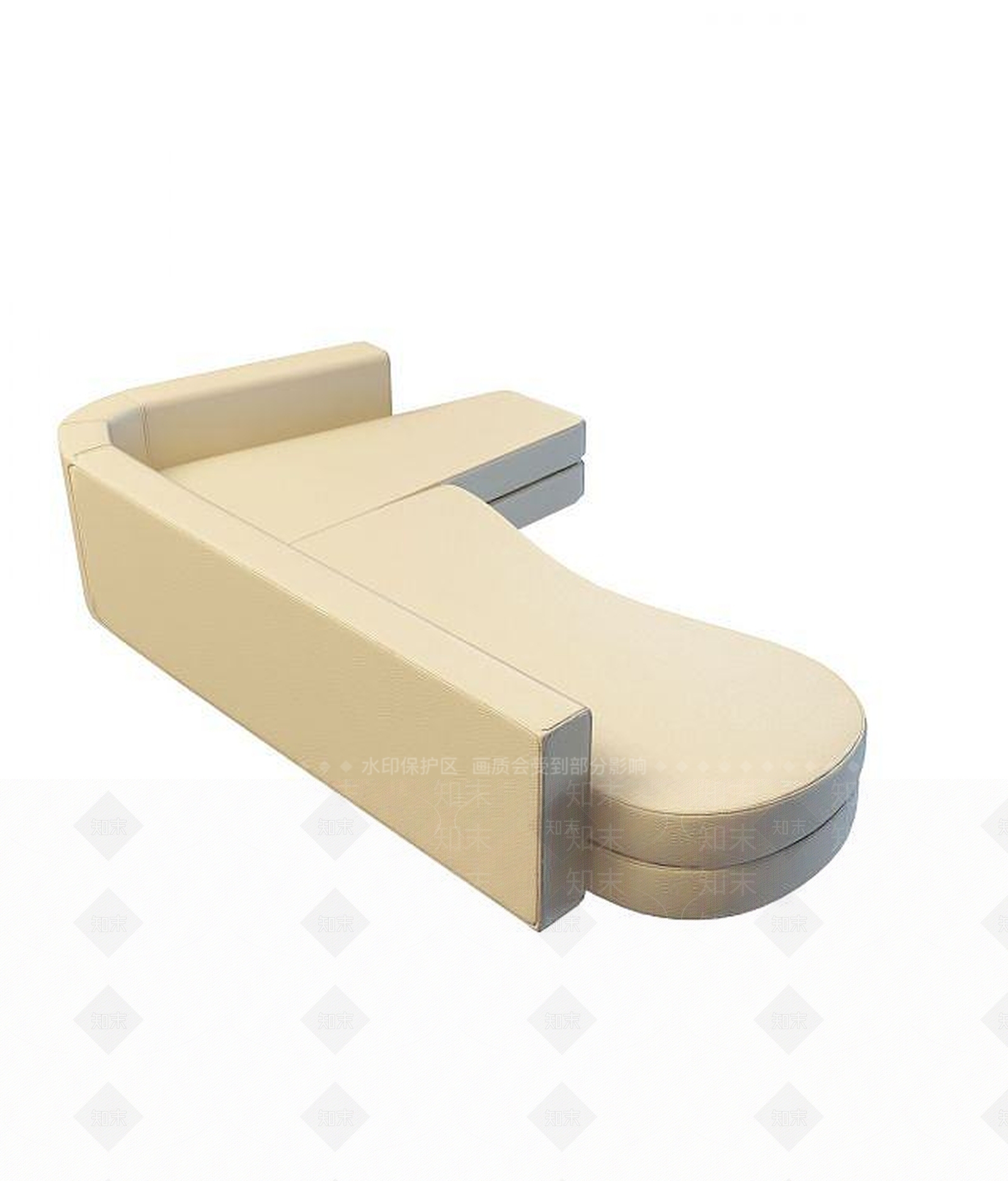 现代多人沙发3D模型下载【ID:1189962864】