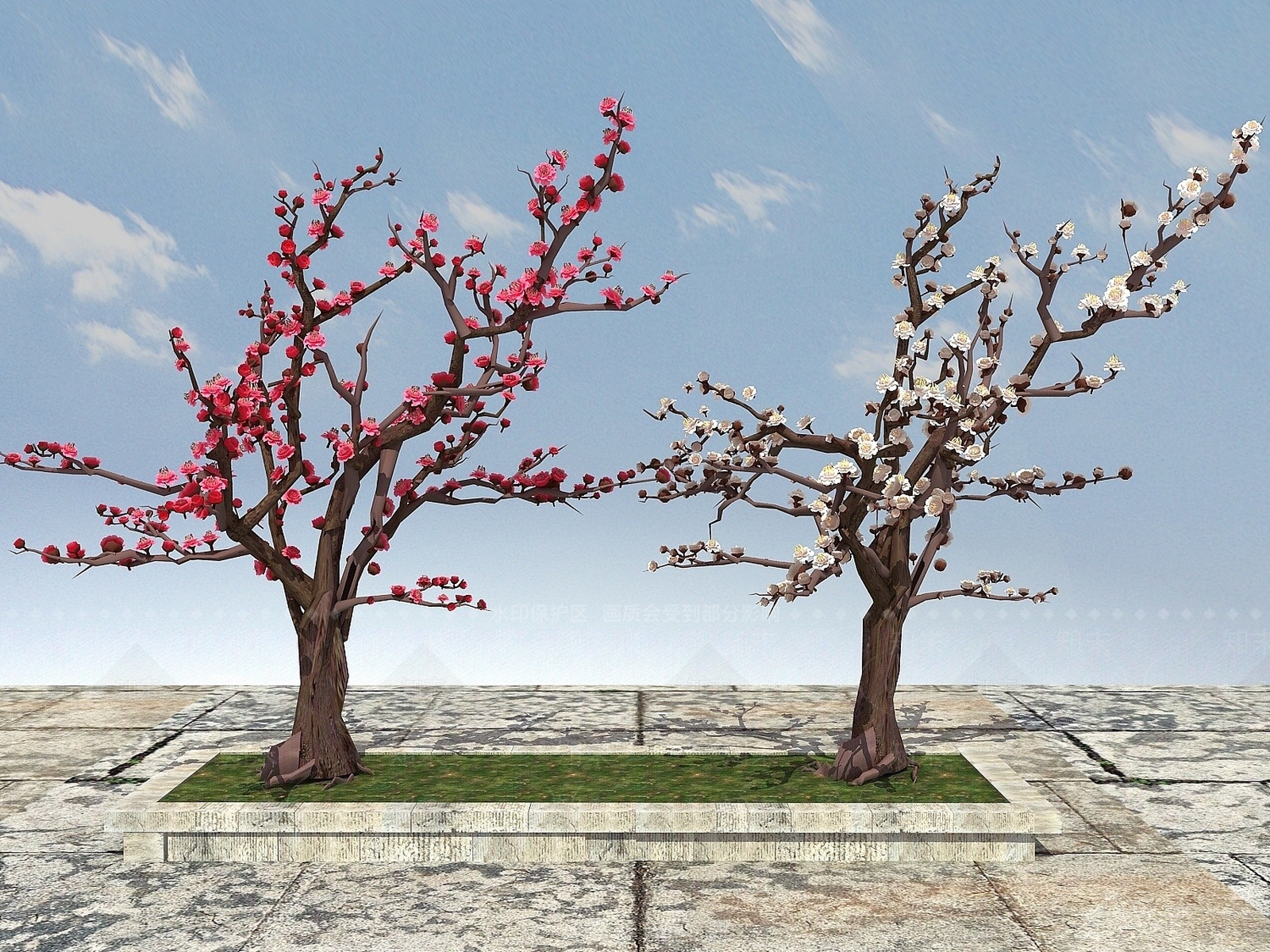 现代办公桌3D模型下载【ID:1189963018】
