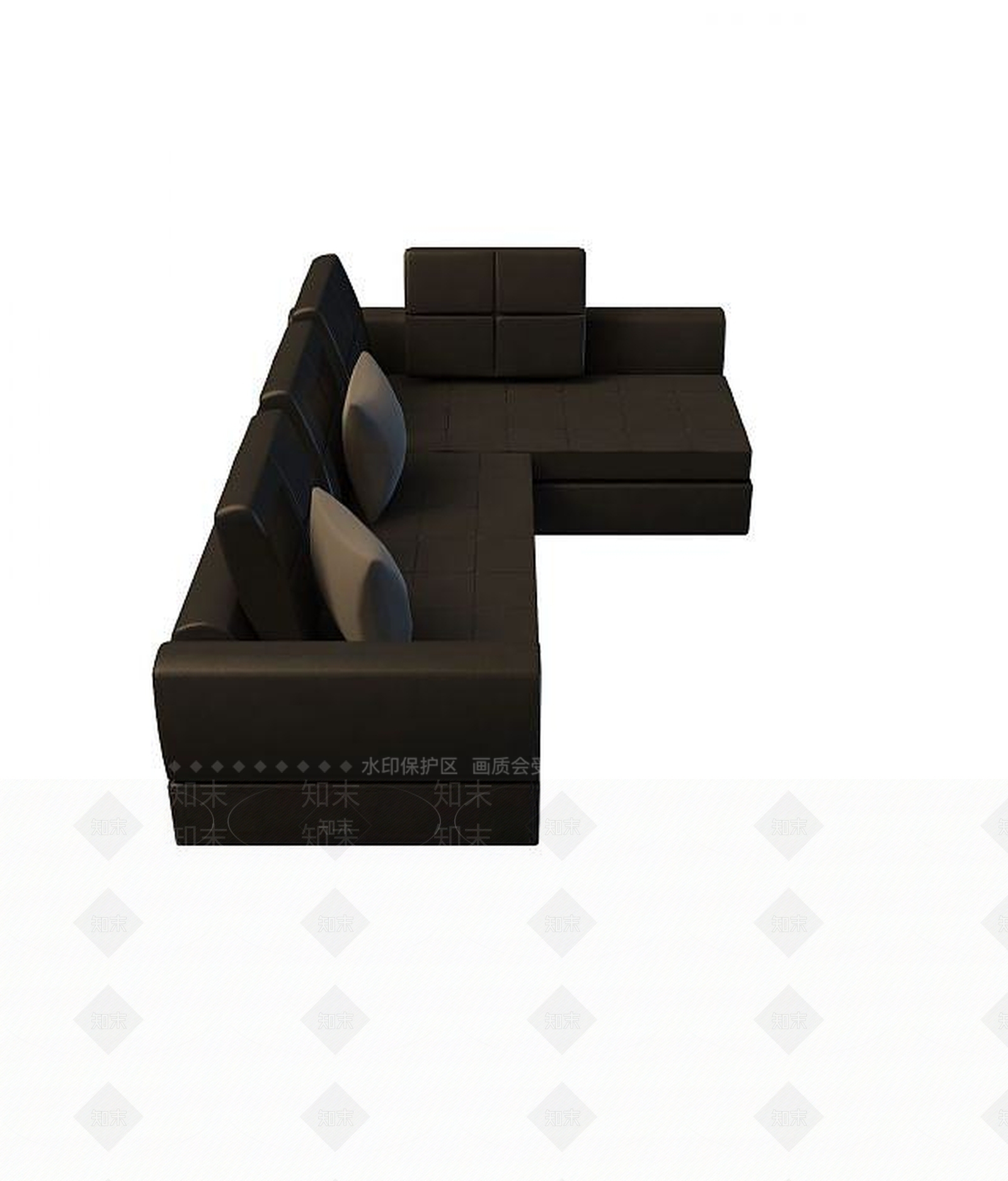 现代多人沙发3D模型下载【ID:1189963633】