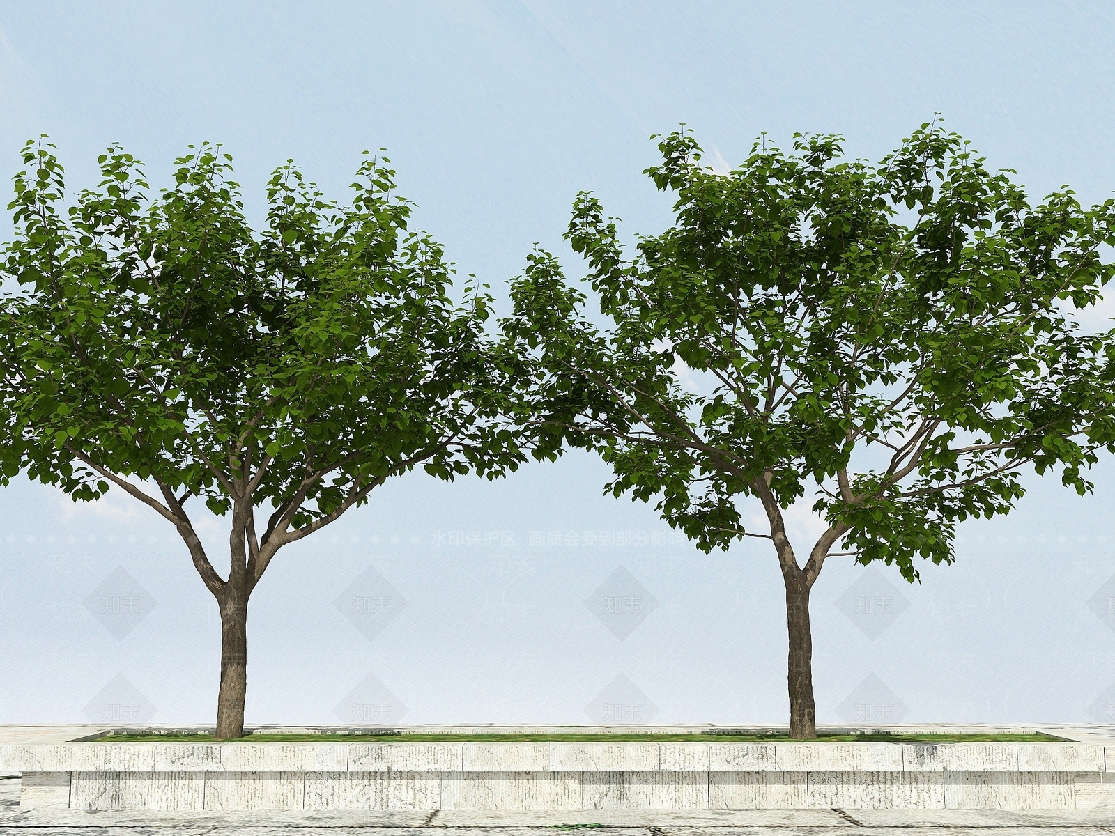 现代办公桌3D模型下载【ID:1189965913】