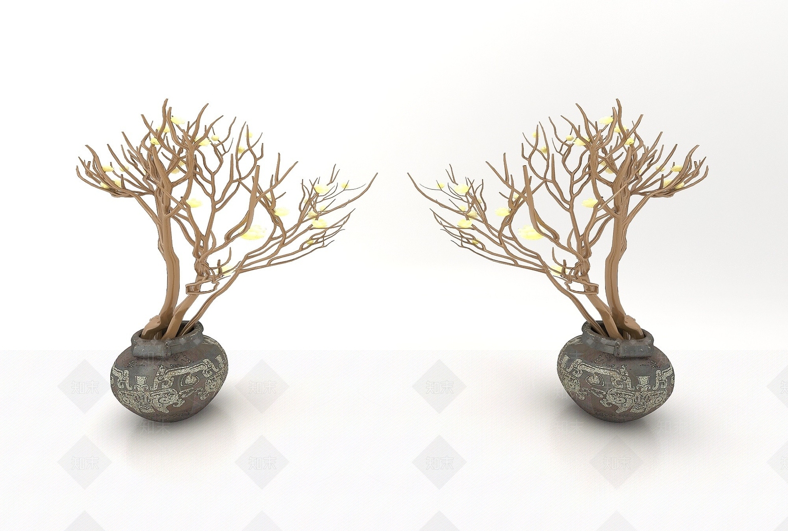 现代佛龛3D模型下载【ID:1189967393】