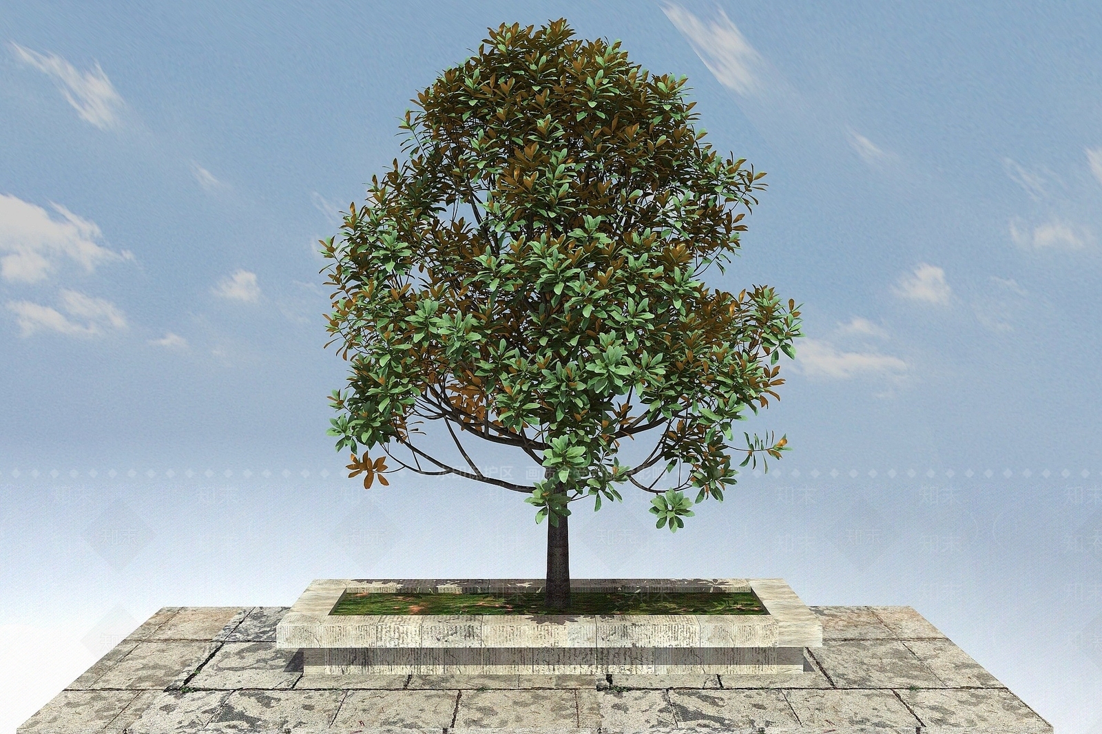 现代办公桌3D模型下载【ID:1189969699】