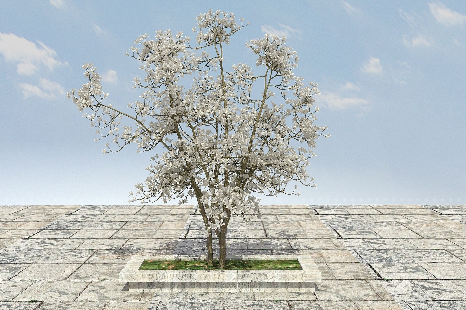 现代办公桌3D模型下载【ID:1189969773】