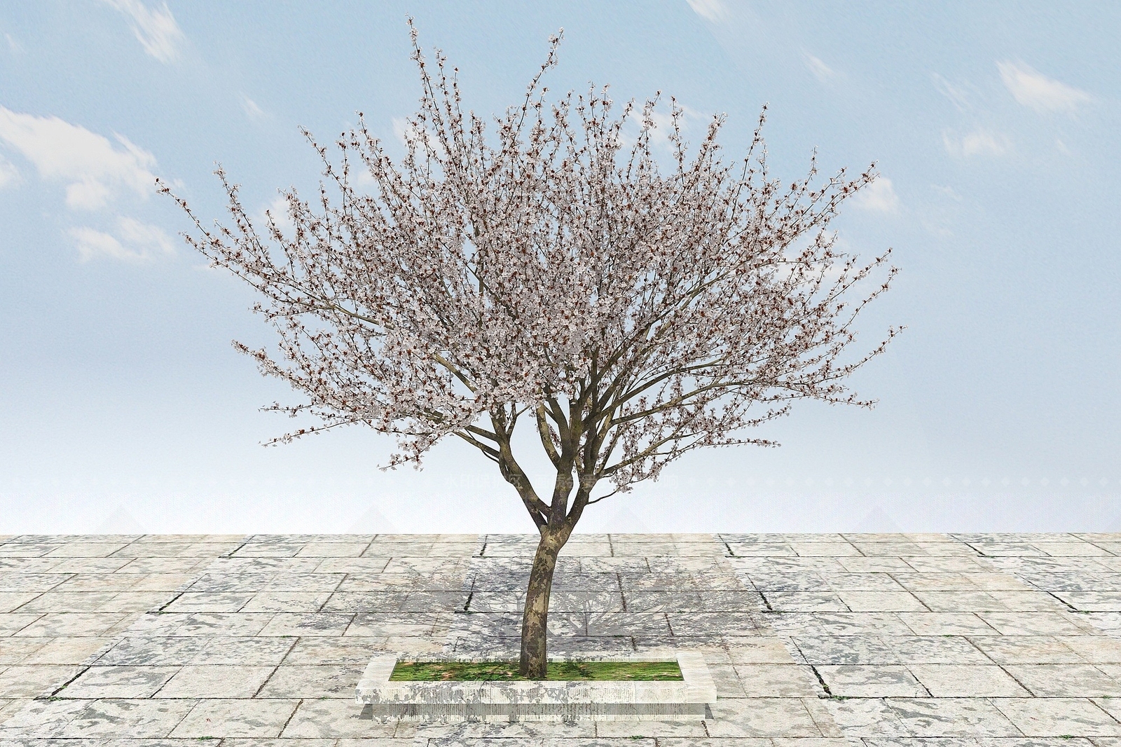 现代办公桌3D模型下载【ID:1189970145】