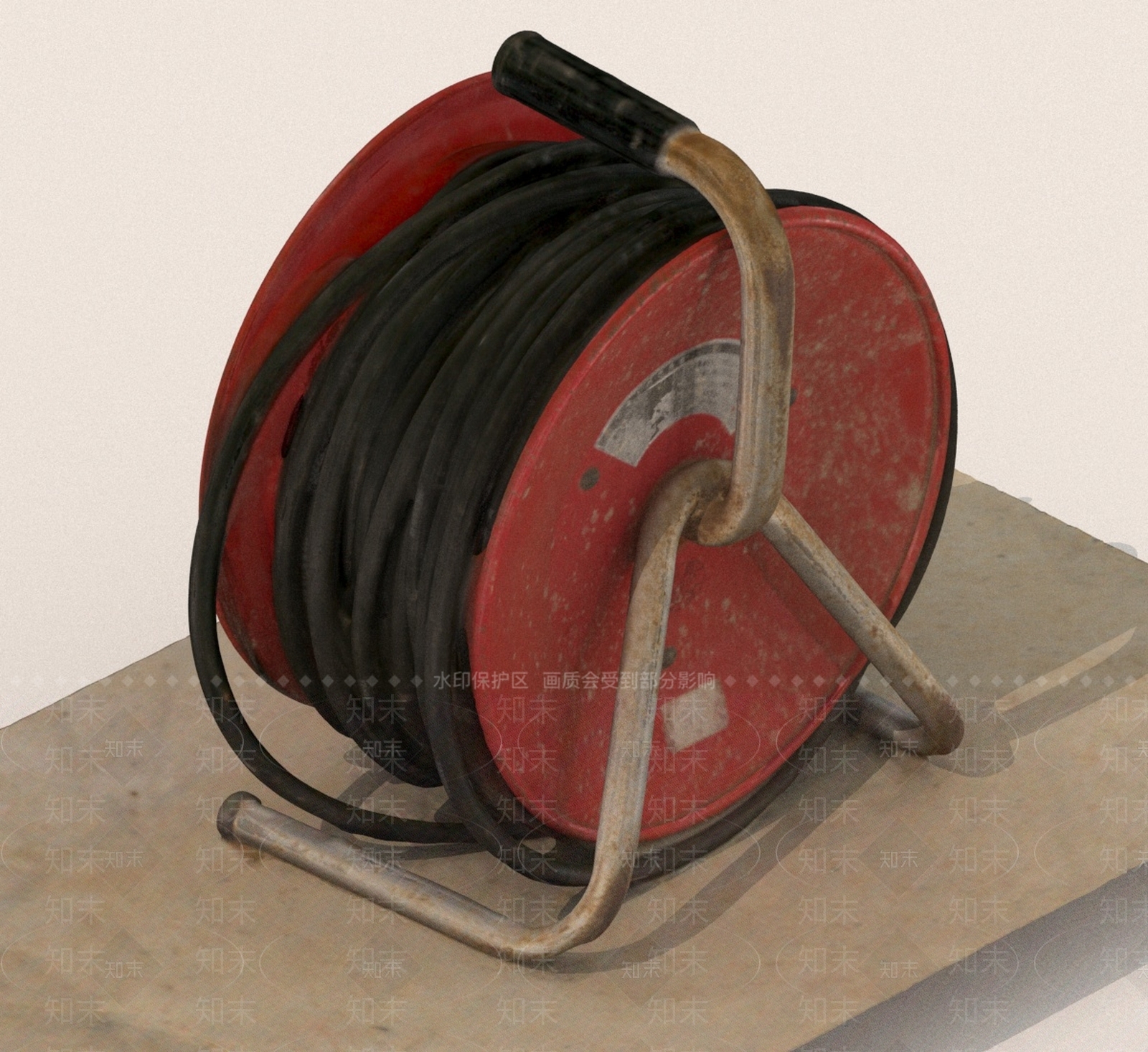 工业设备3D模型下载【ID:1189970377】