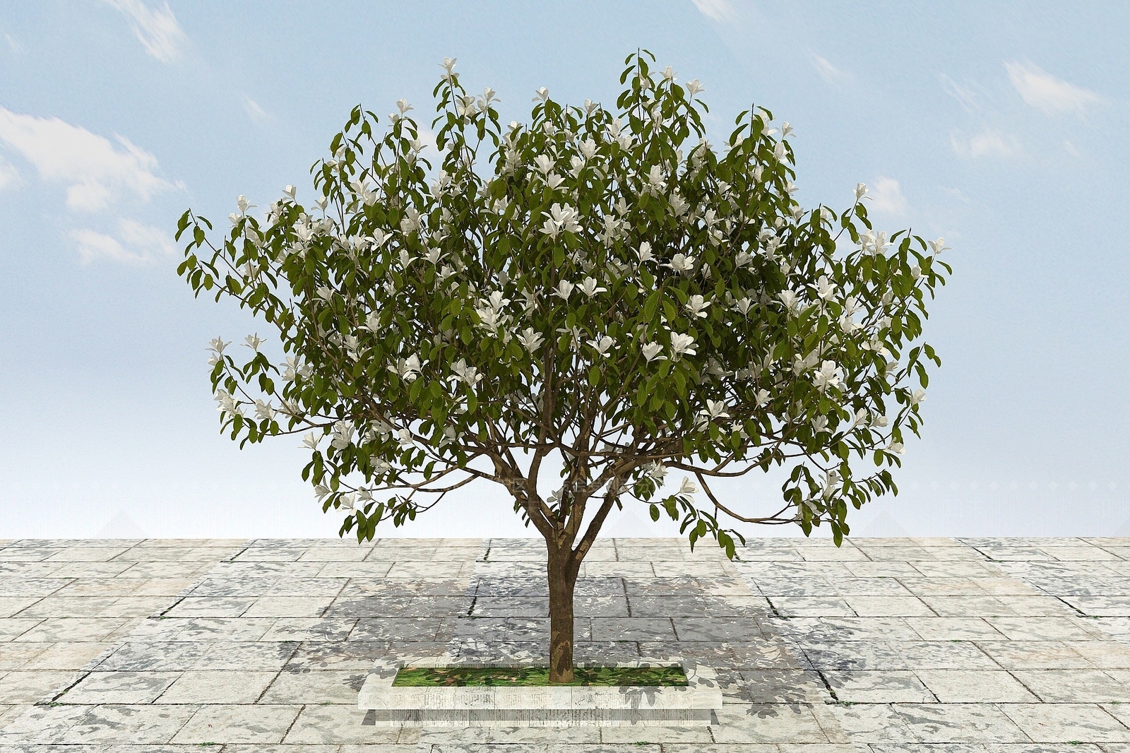 现代办公桌3D模型下载【ID:1189970756】