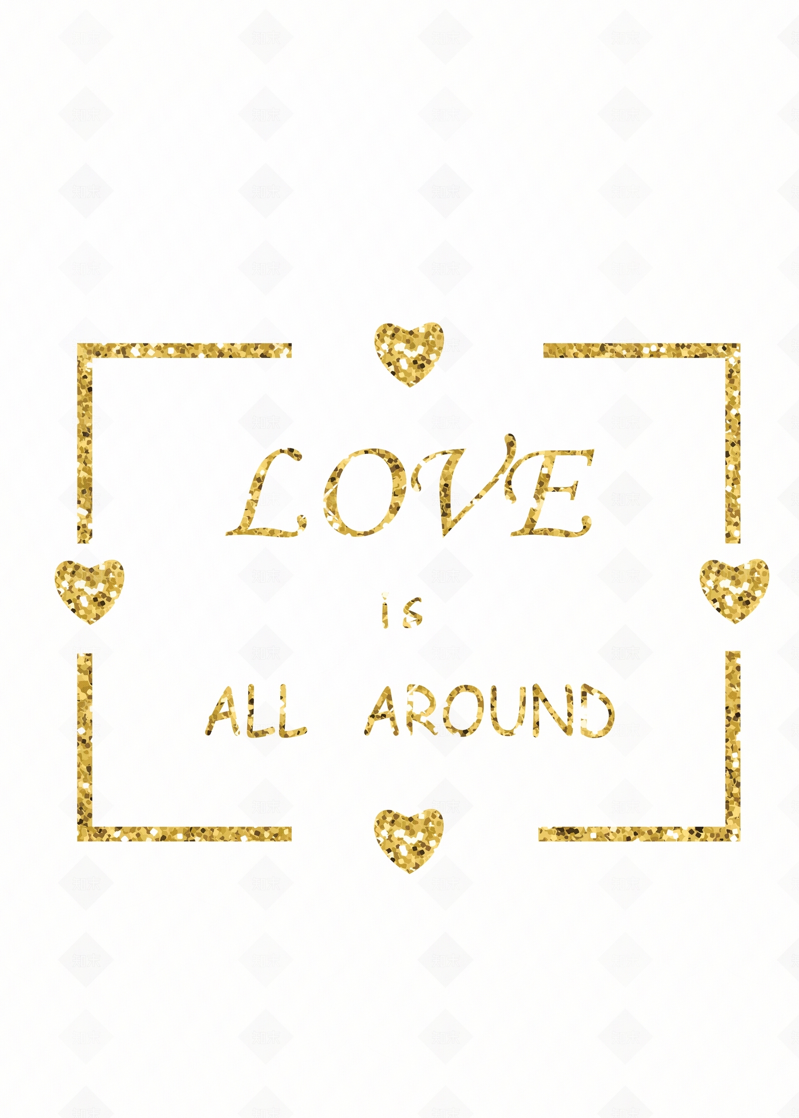 北欧极简装饰画贴图下载【ID:1189973761】