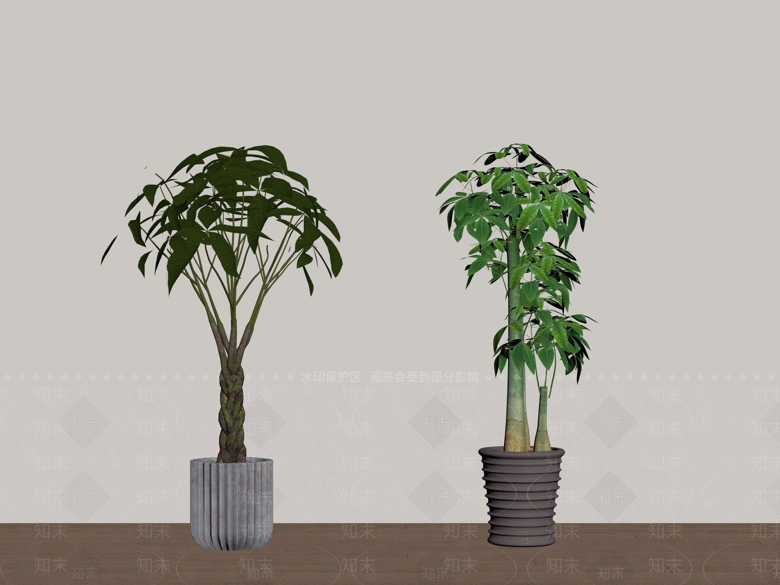 盆栽SU模型下载【ID:1189972645】