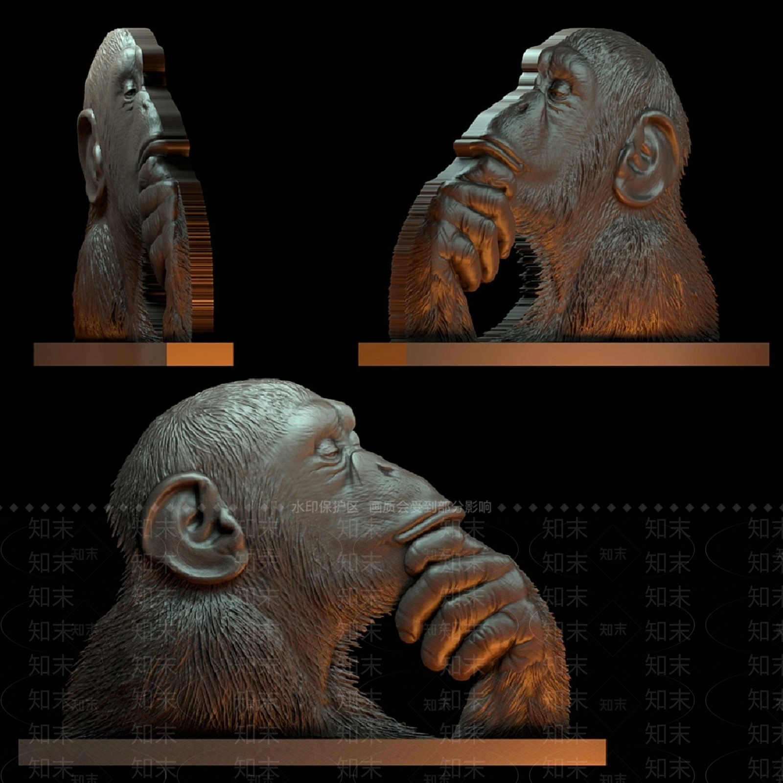 现代公用器材3D模型下载【ID:1190079910】