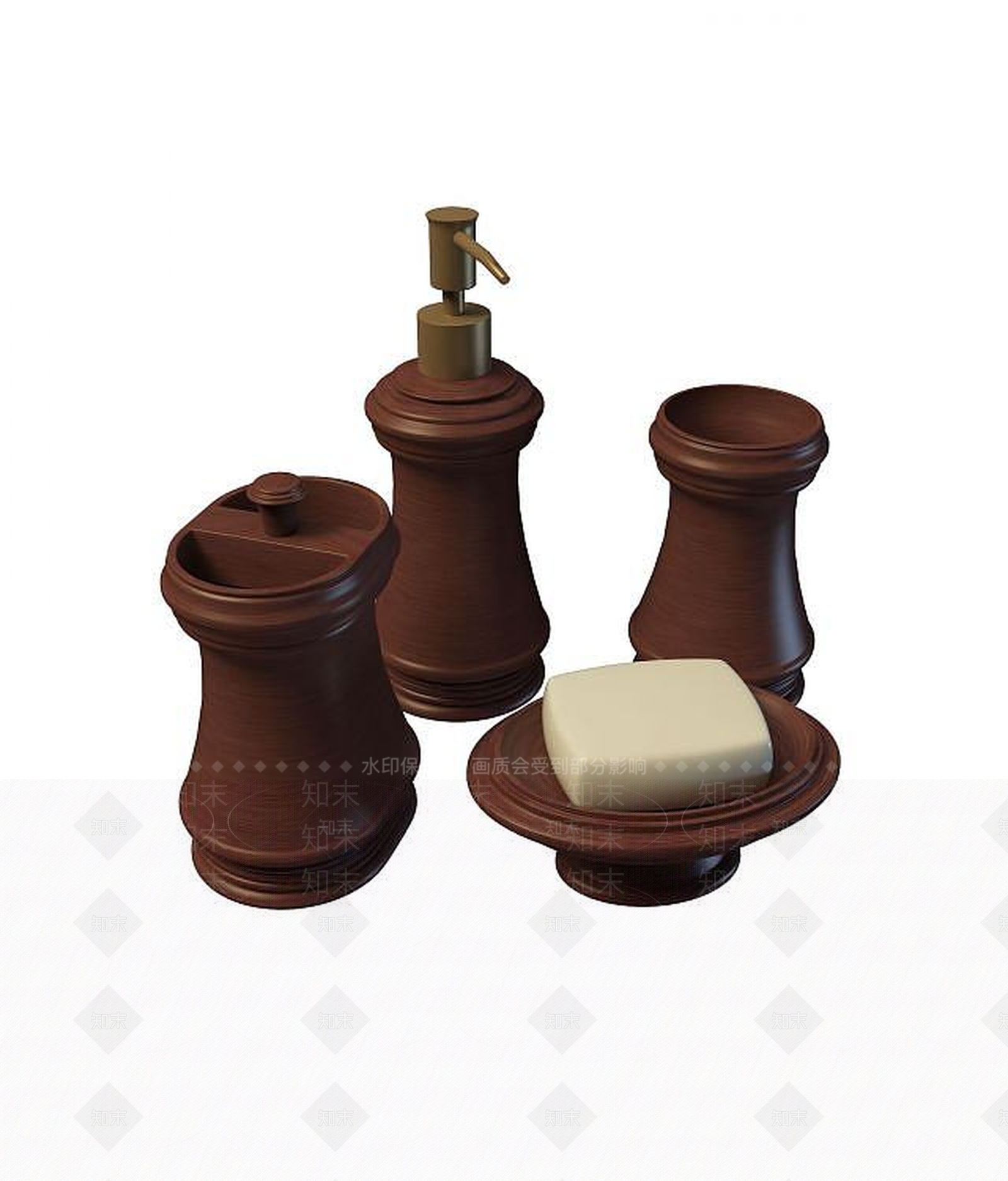 现代其他厨卫3D模型下载【ID:1189972741】