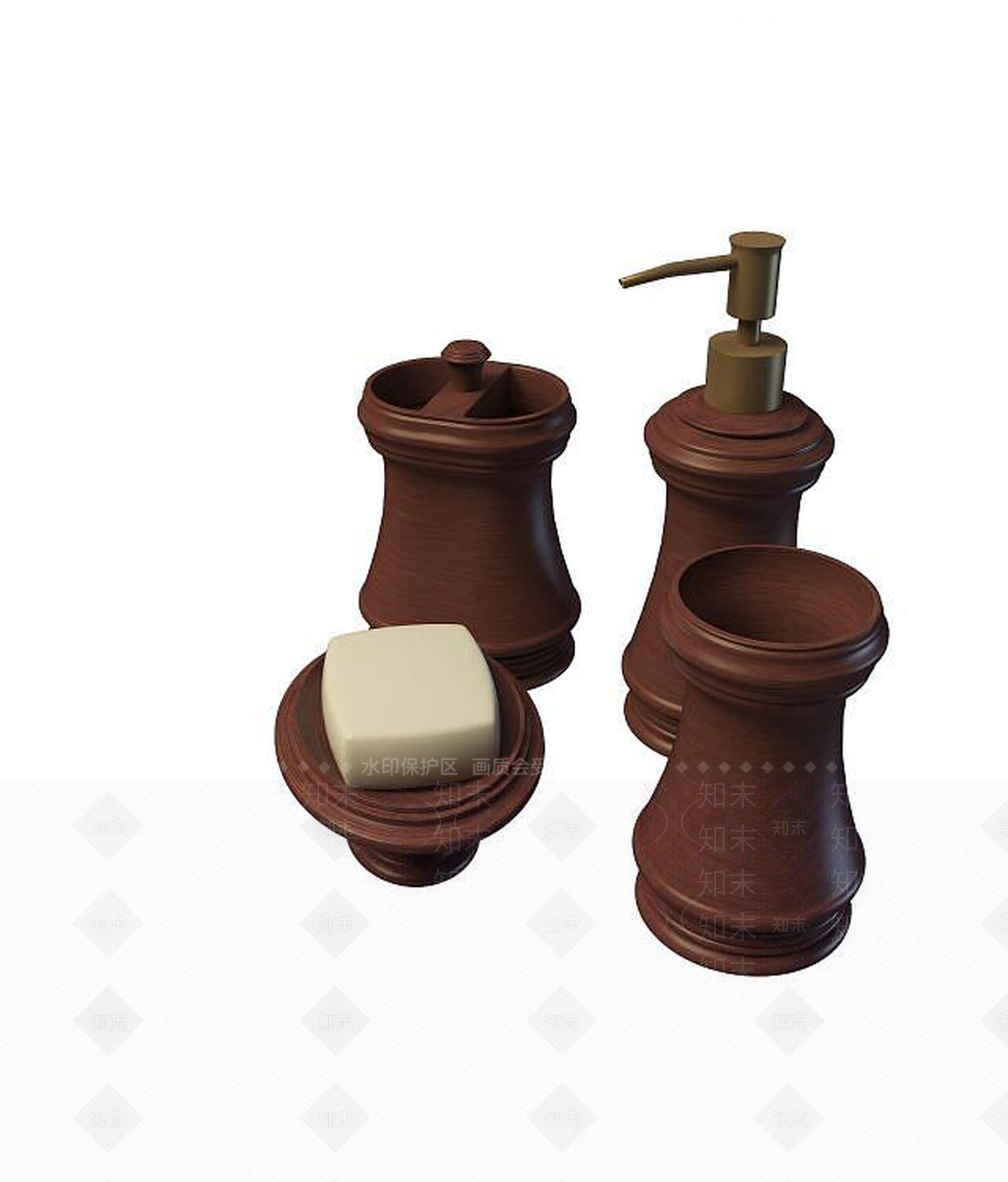现代其他厨卫3D模型下载【ID:1189972741】