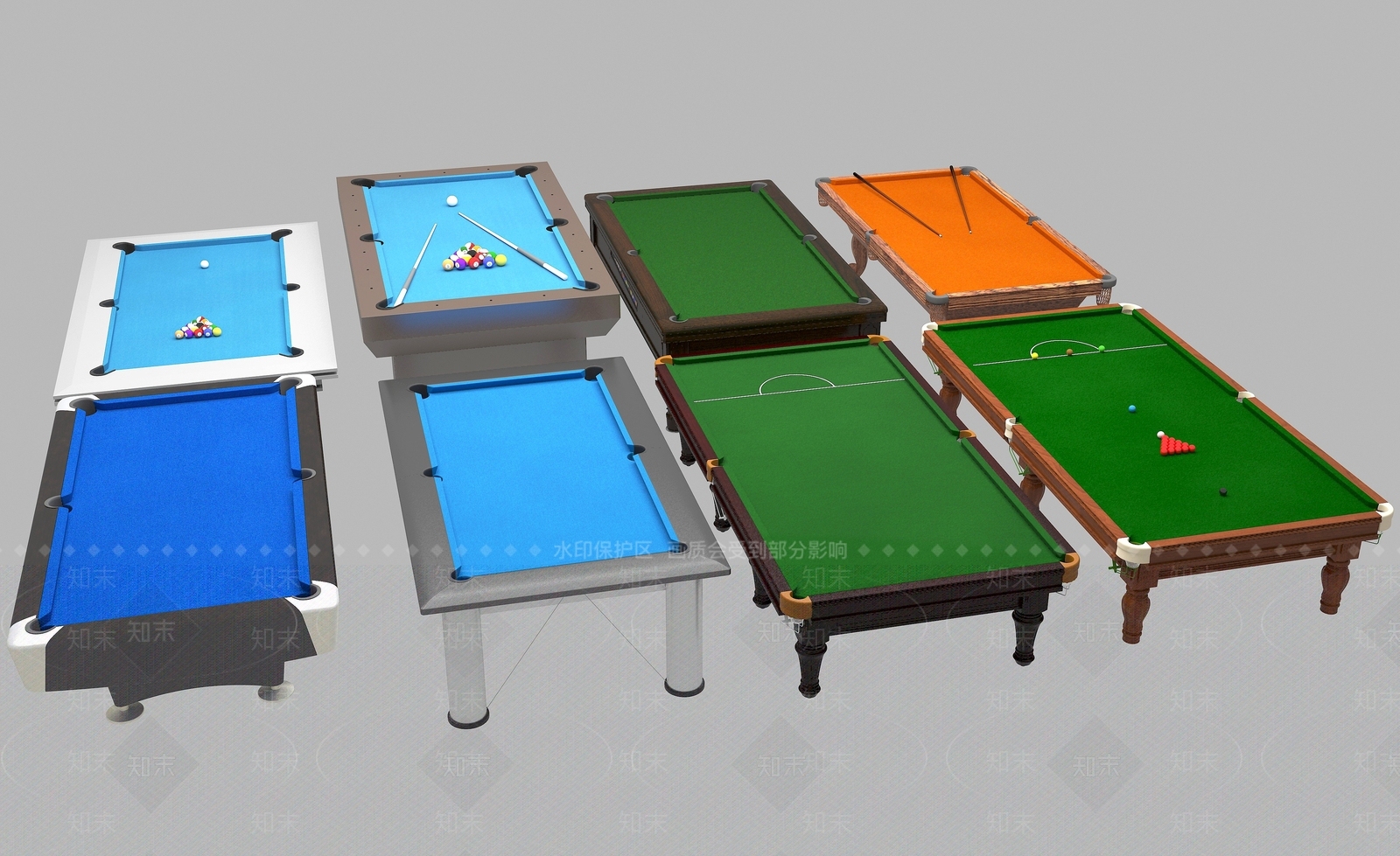 现代妆台妆凳3D模型下载【ID:1189972706】