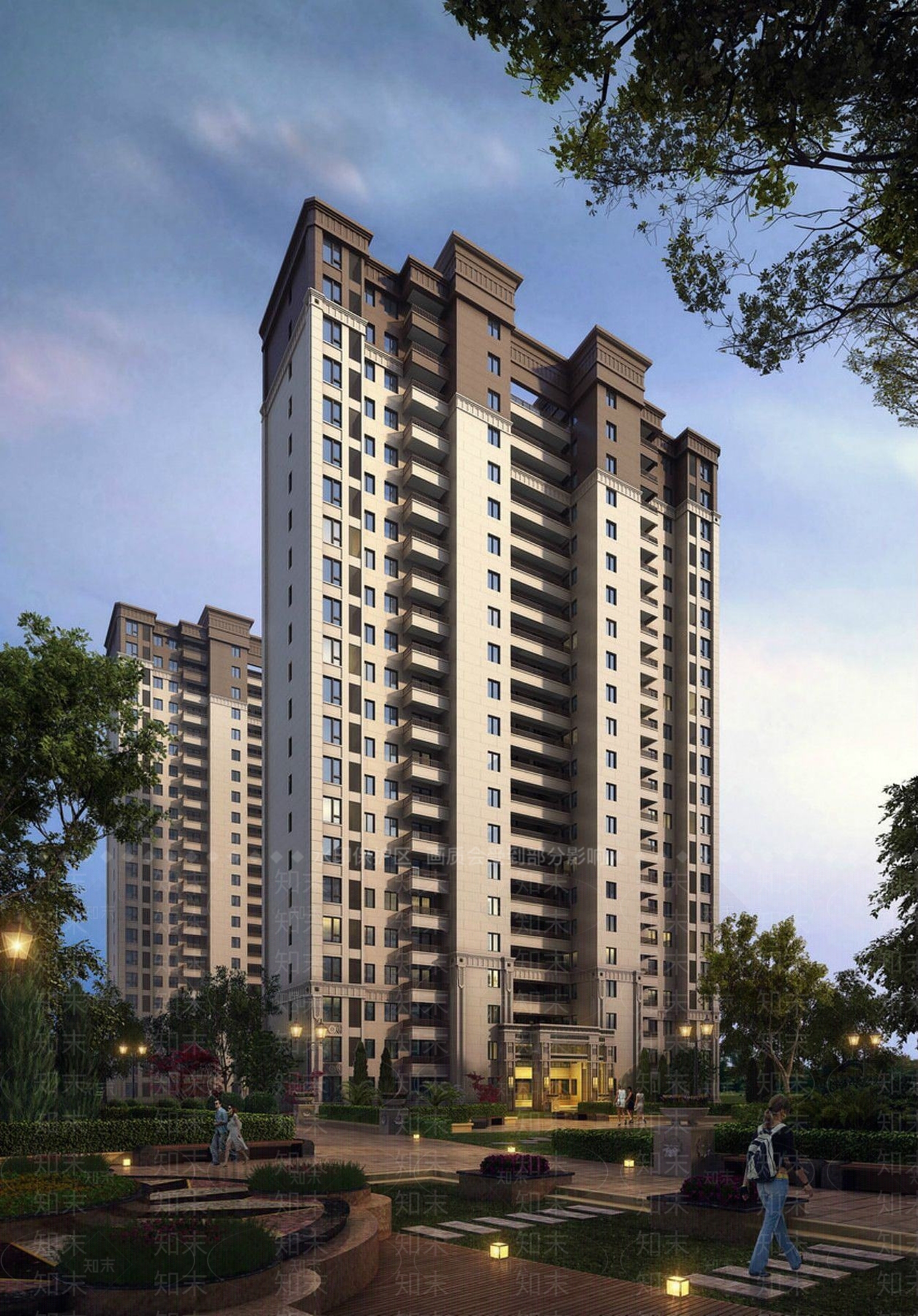 新中式住宅3D模型下载【ID:1189973463】