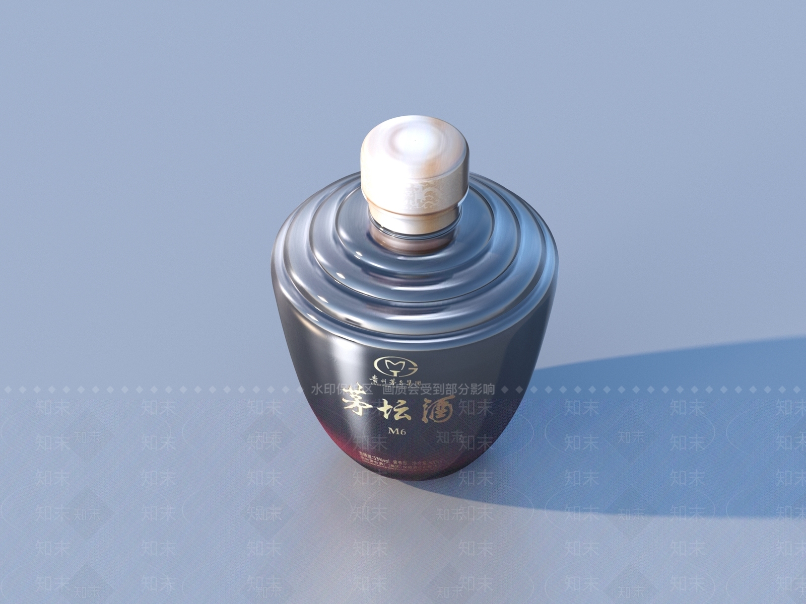 酒水食物3D模型下载【ID:1189974687】