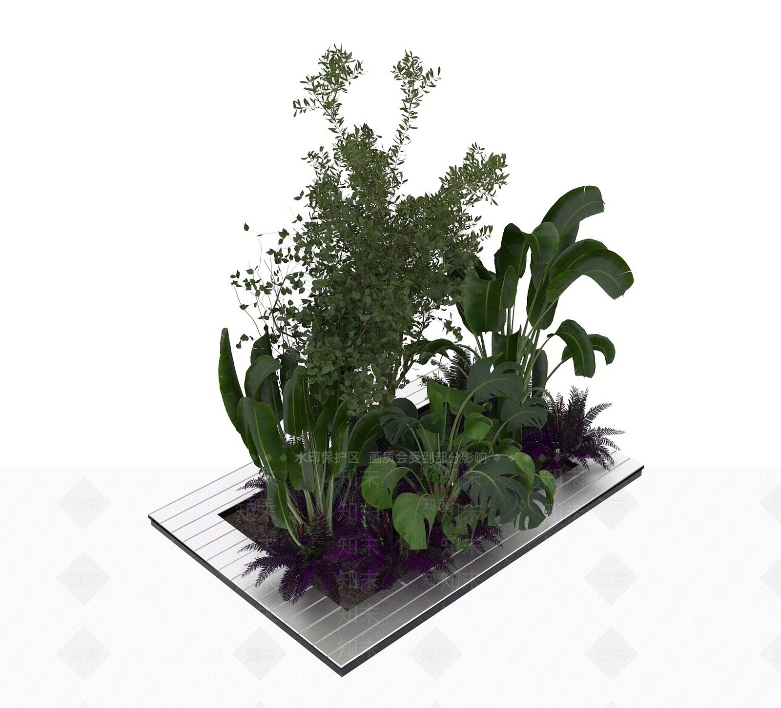 现代佛龛3D模型下载【ID:1189975091】