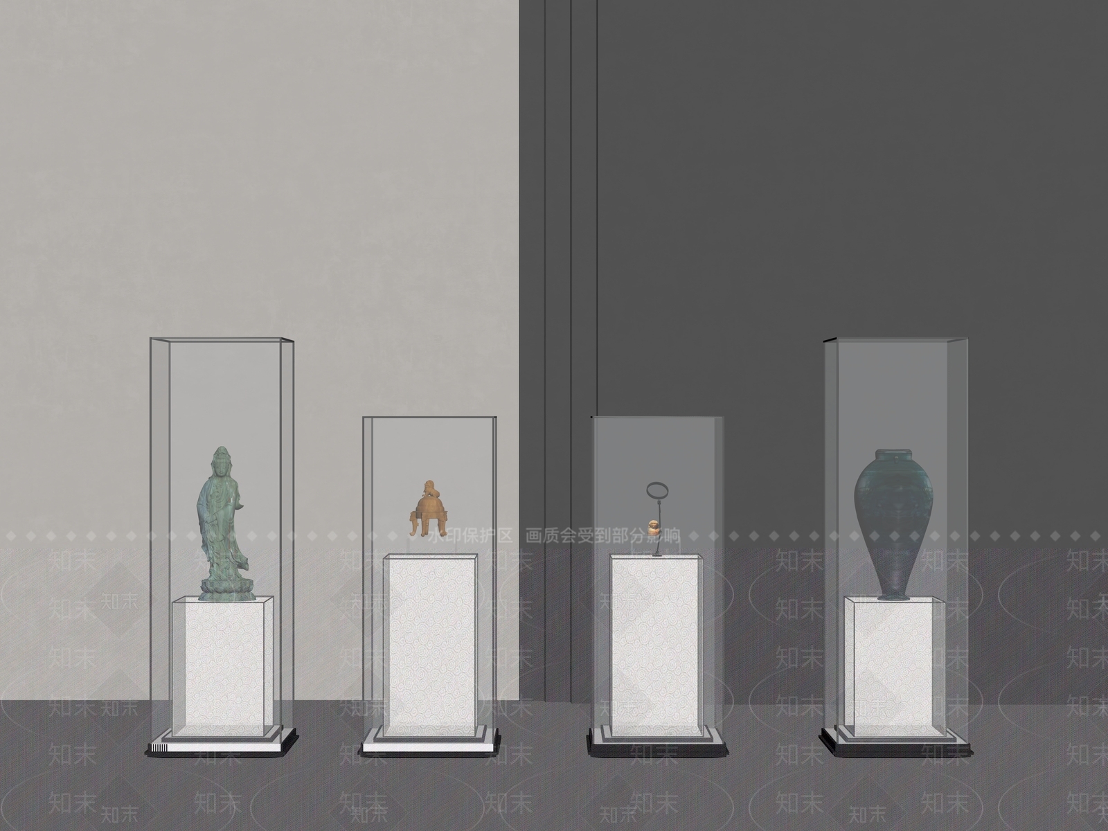 展示台SU模型下载【ID:1189975695】