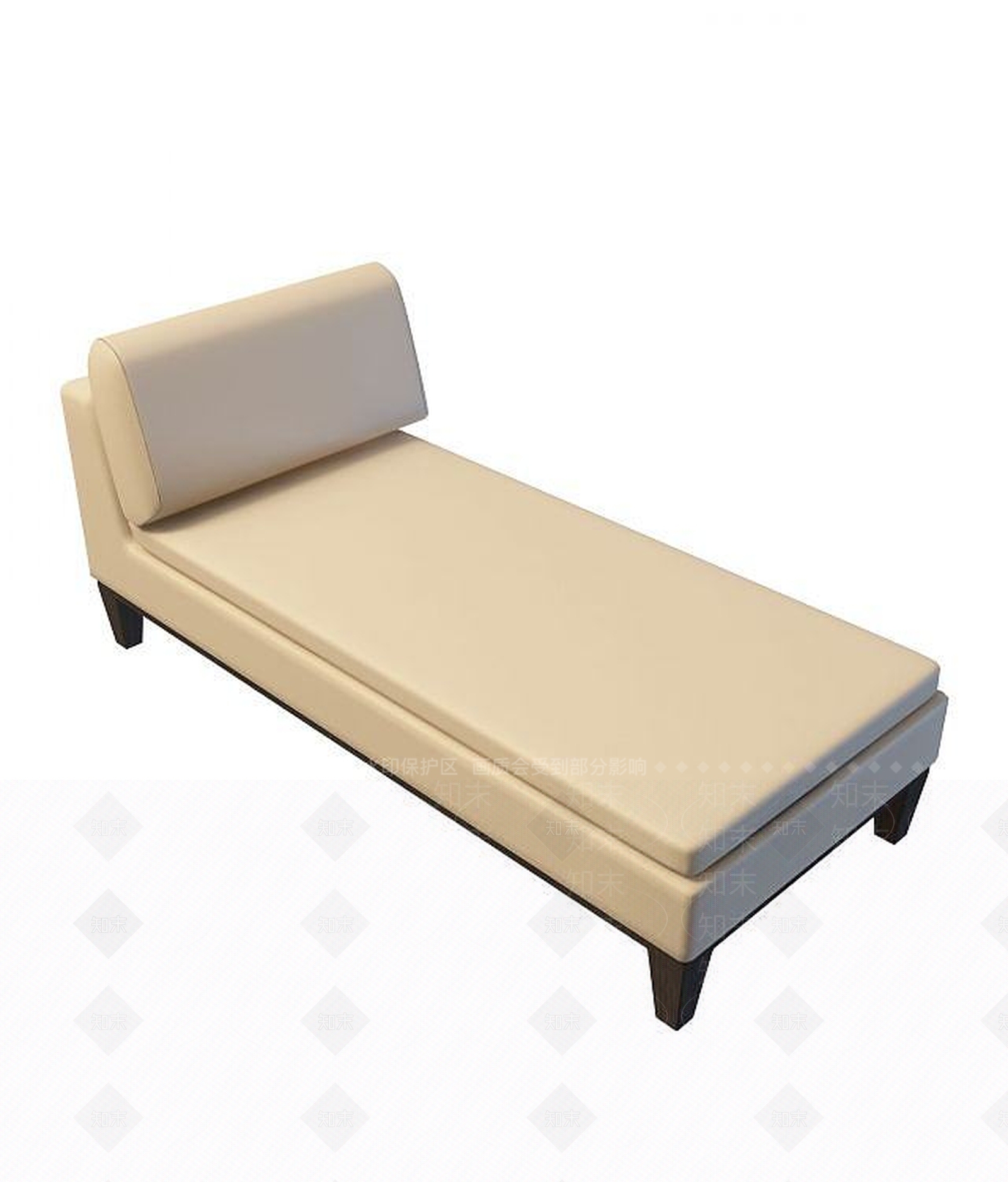 现代沙发躺椅3D模型下载【ID:1189977709】