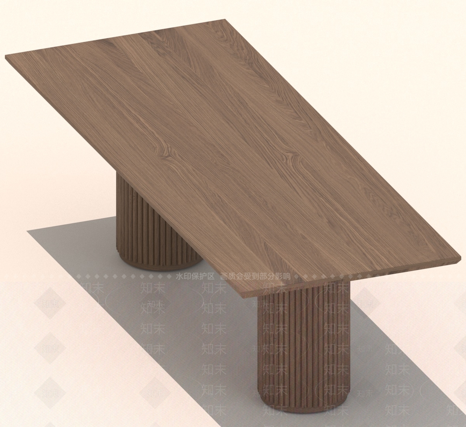 中式餐桌3D模型下载【ID:1189979747】