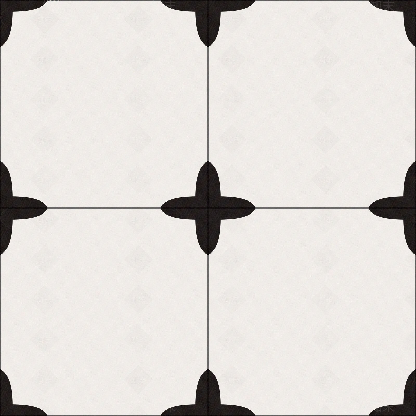 法式中古花纹砖贴图下载【ID:1189980339】