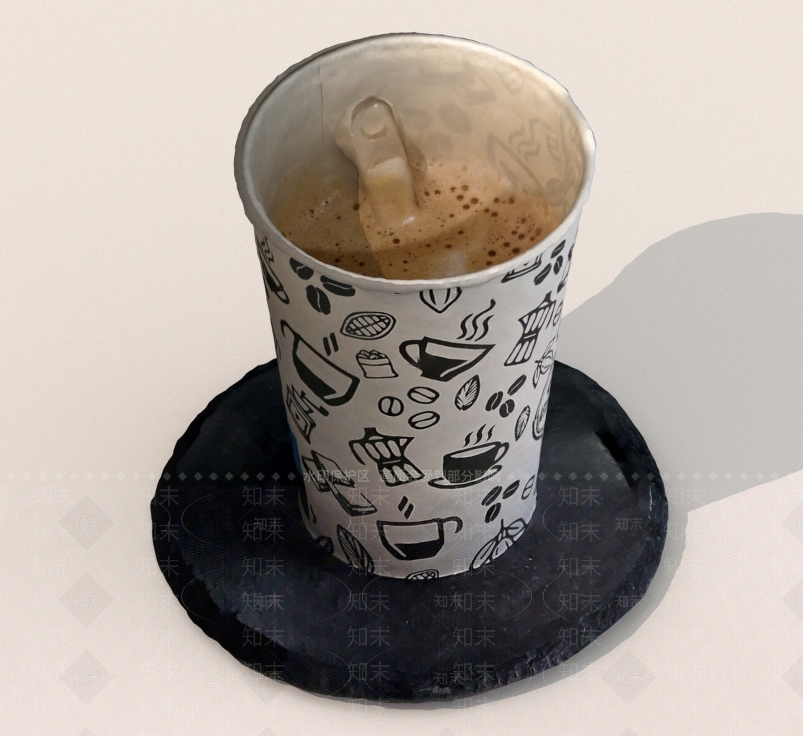 酒水食物3D模型下载【ID:1189981998】