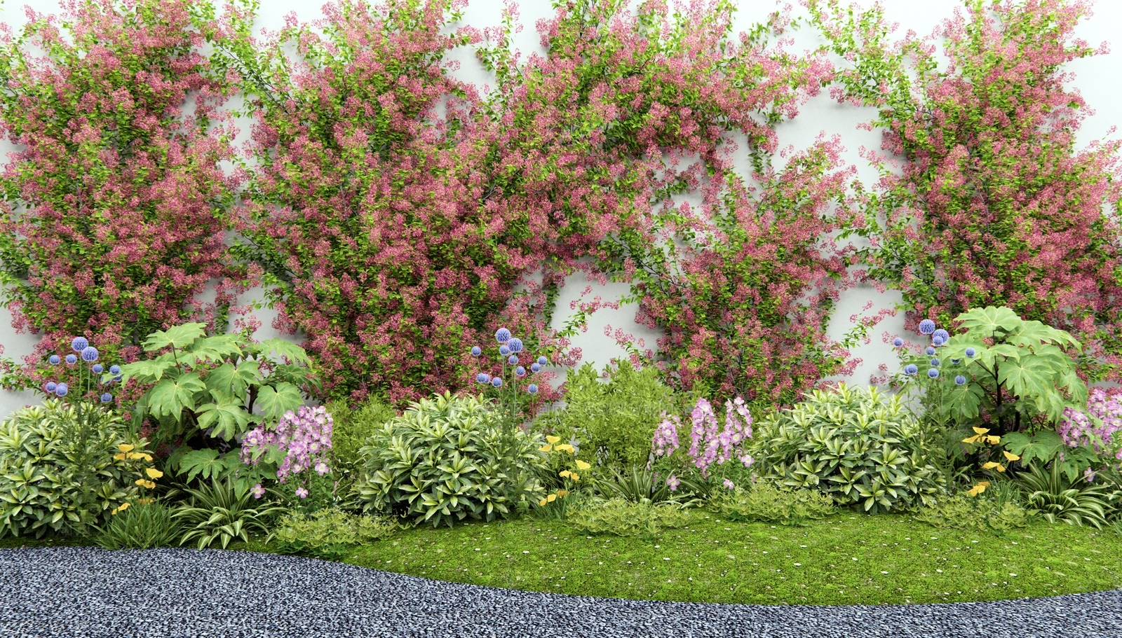 花草SU模型下载【ID:1189982415】