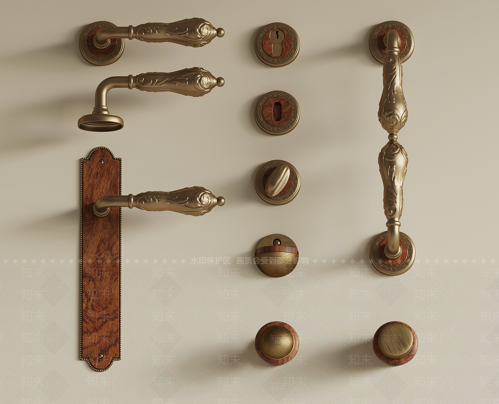 锁SU模型下载【ID:1189983558】