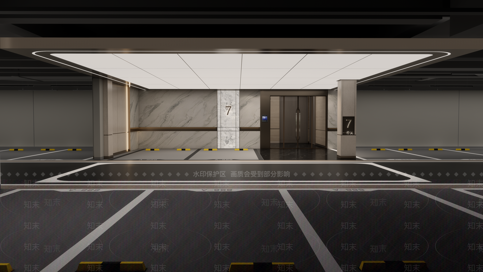 现代轻奢其他公共空间SU模型下载【ID:1189984518】