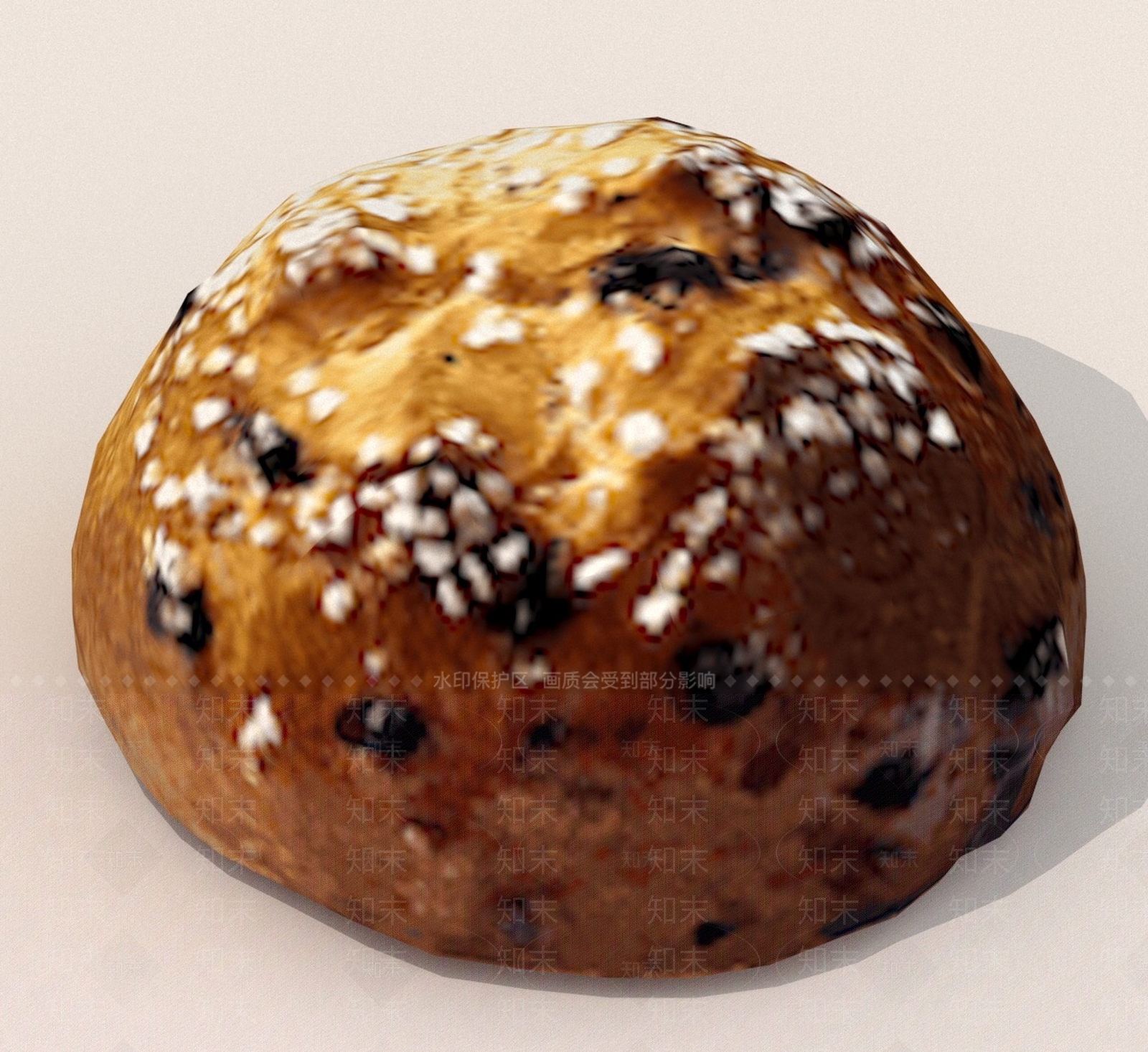 酒水食物3D模型下载【ID:1189987144】