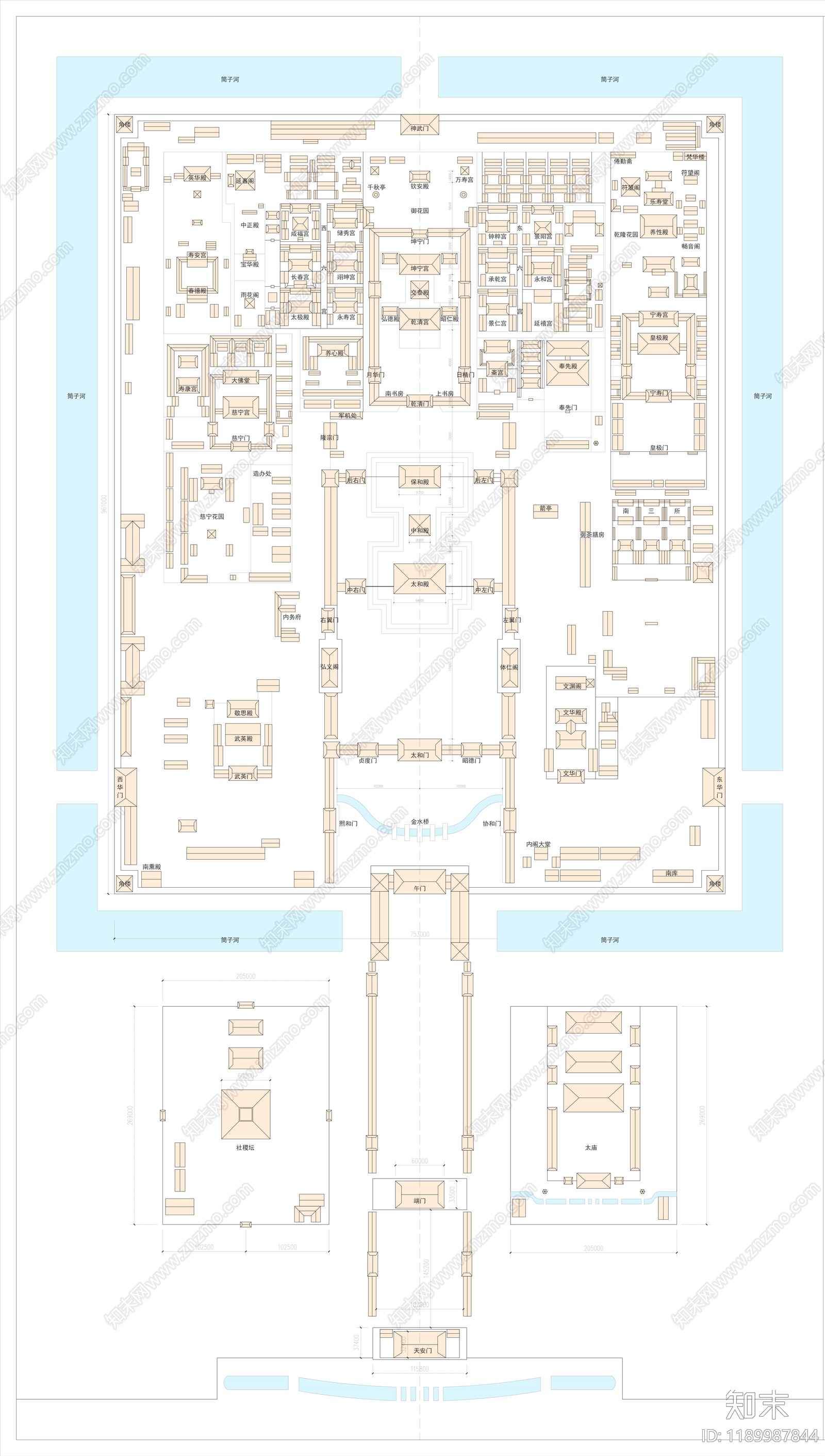 其他平面图施工图下载【ID:1189987844】