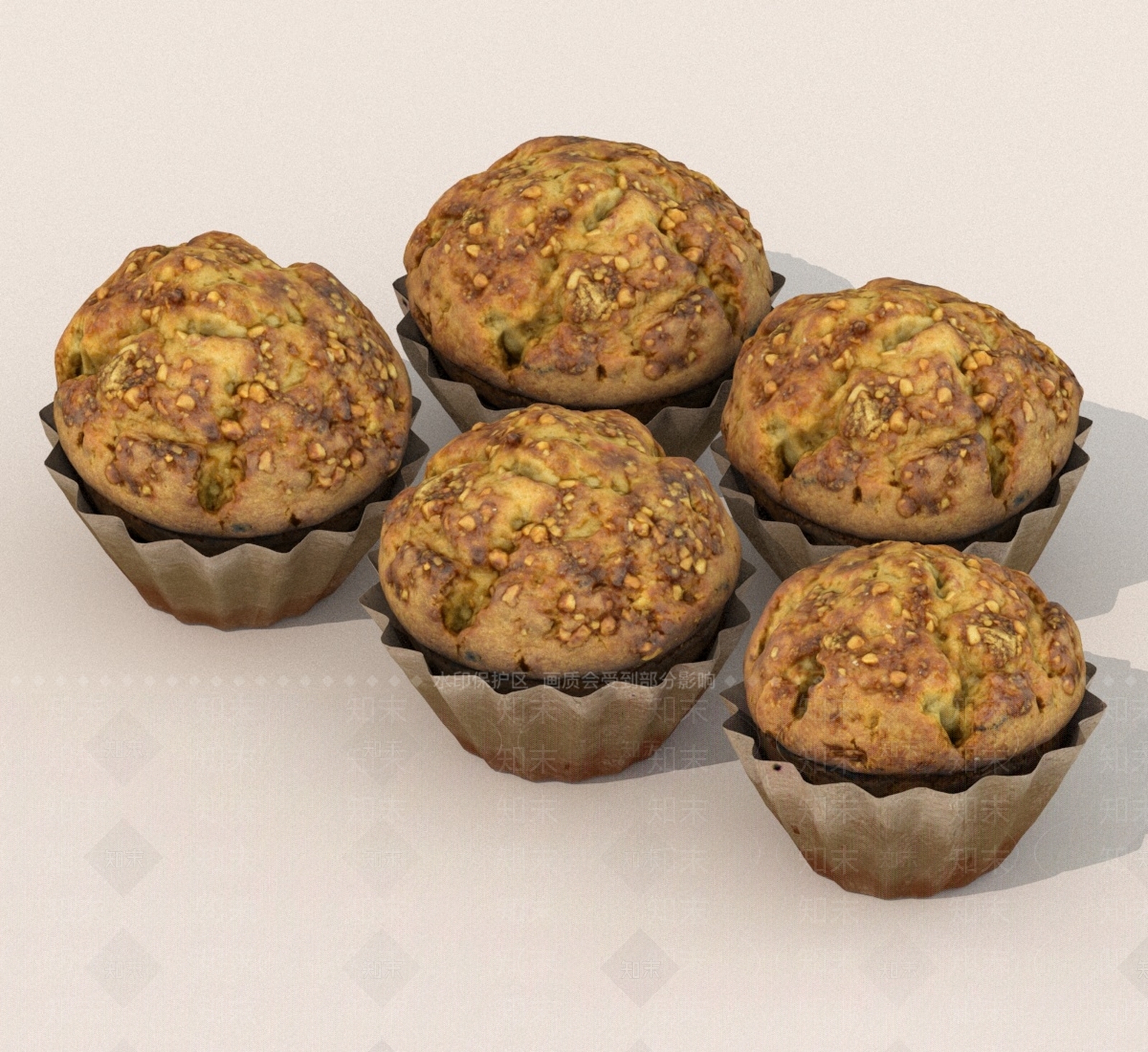 酒水食物3D模型下载【ID:1189988461】