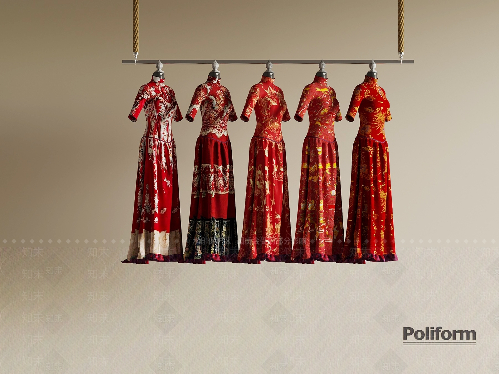 衣服3D模型下载【ID:1189990569】