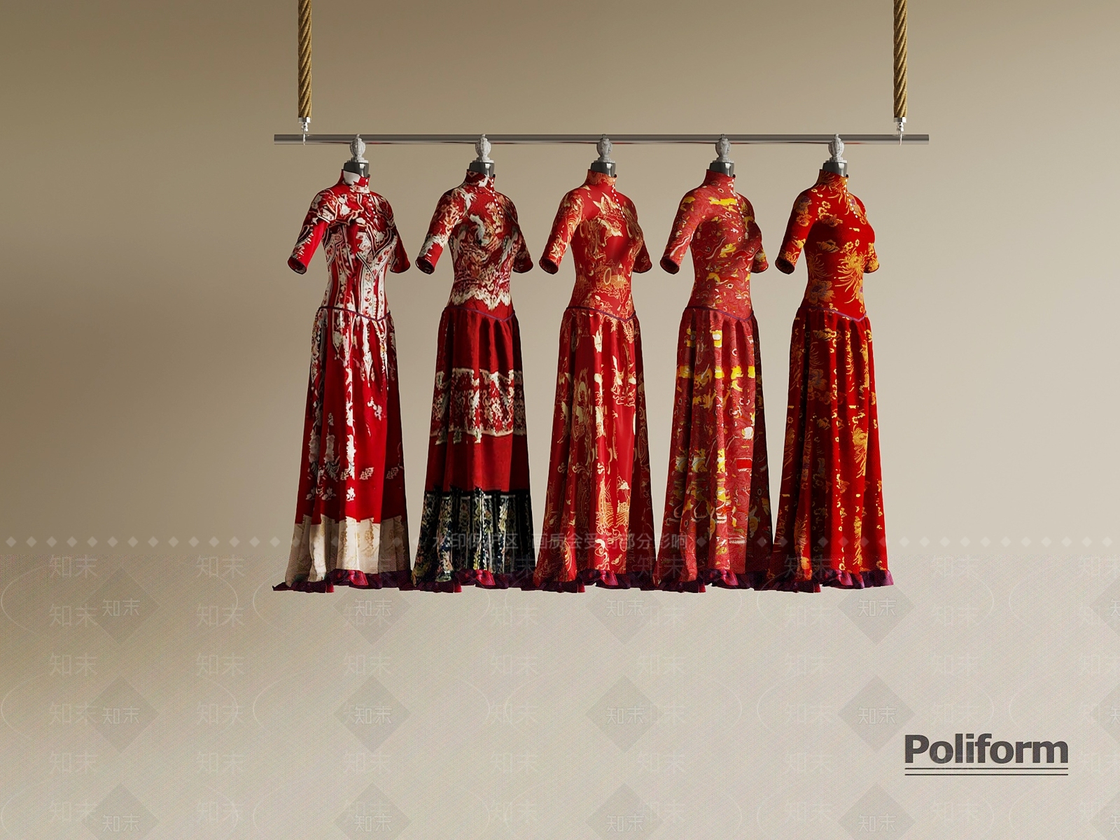 衣服SU模型下载【ID:1193737904】
