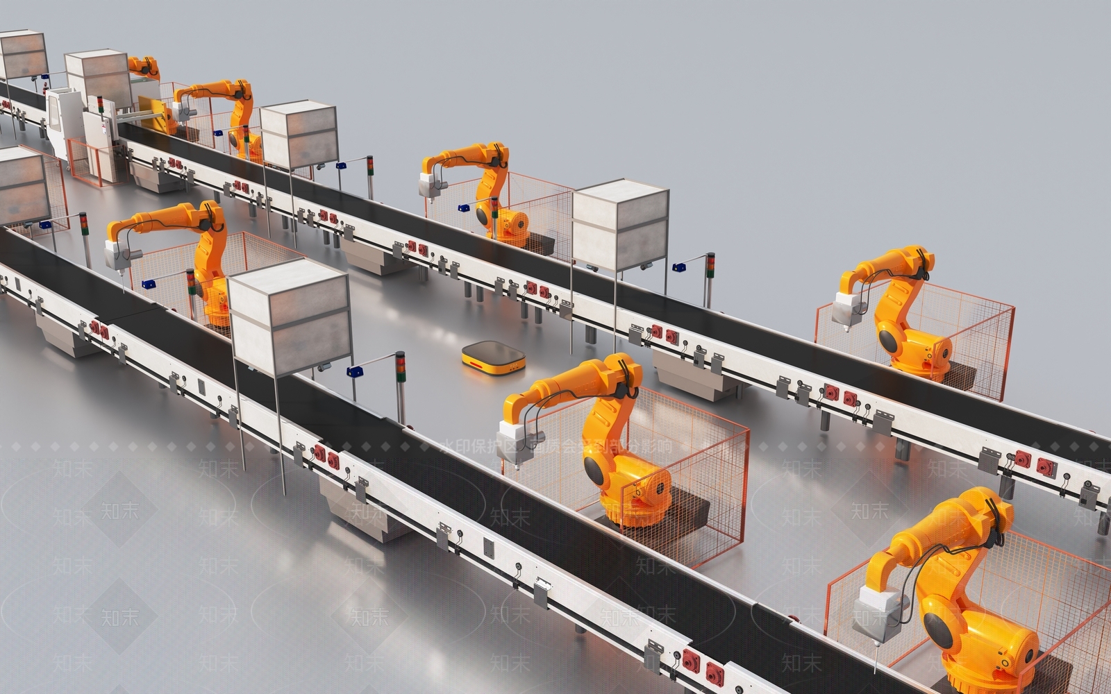 工业设备3D模型下载【ID:1189991537】