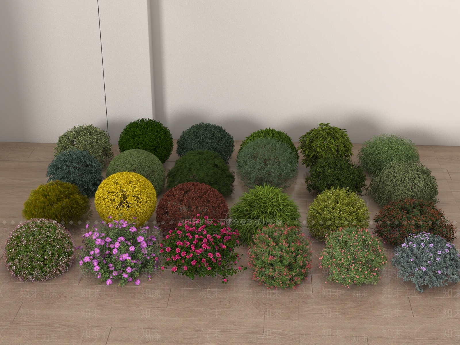 灌木3D模型下载【ID:1189992321】