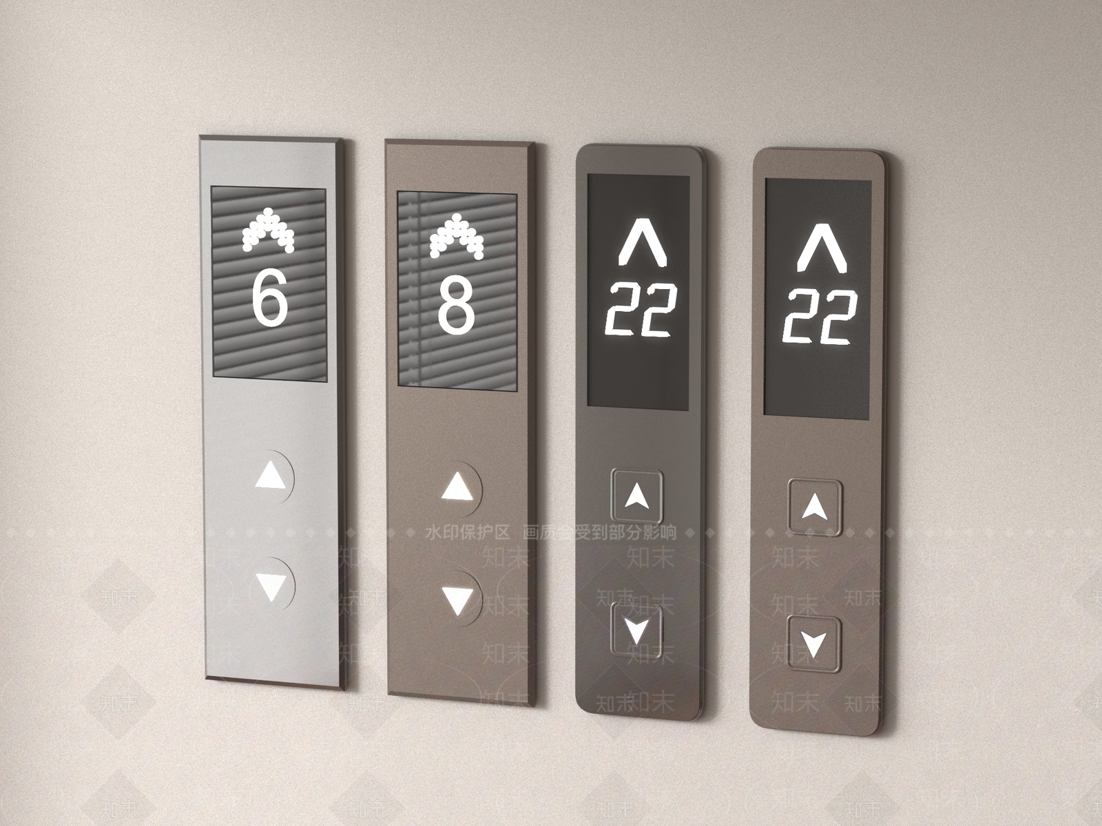 开关3D模型下载【ID:1189992439】