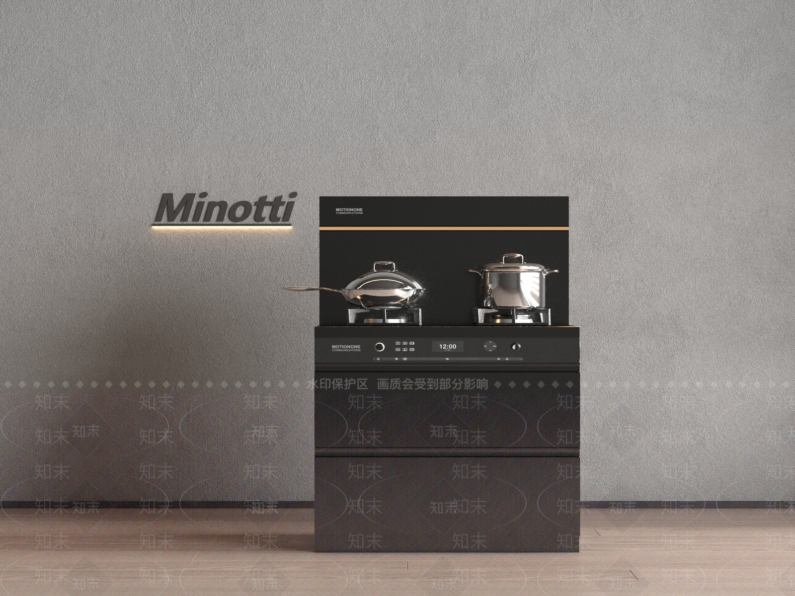 厨房用品3D模型下载【ID:1189992579】