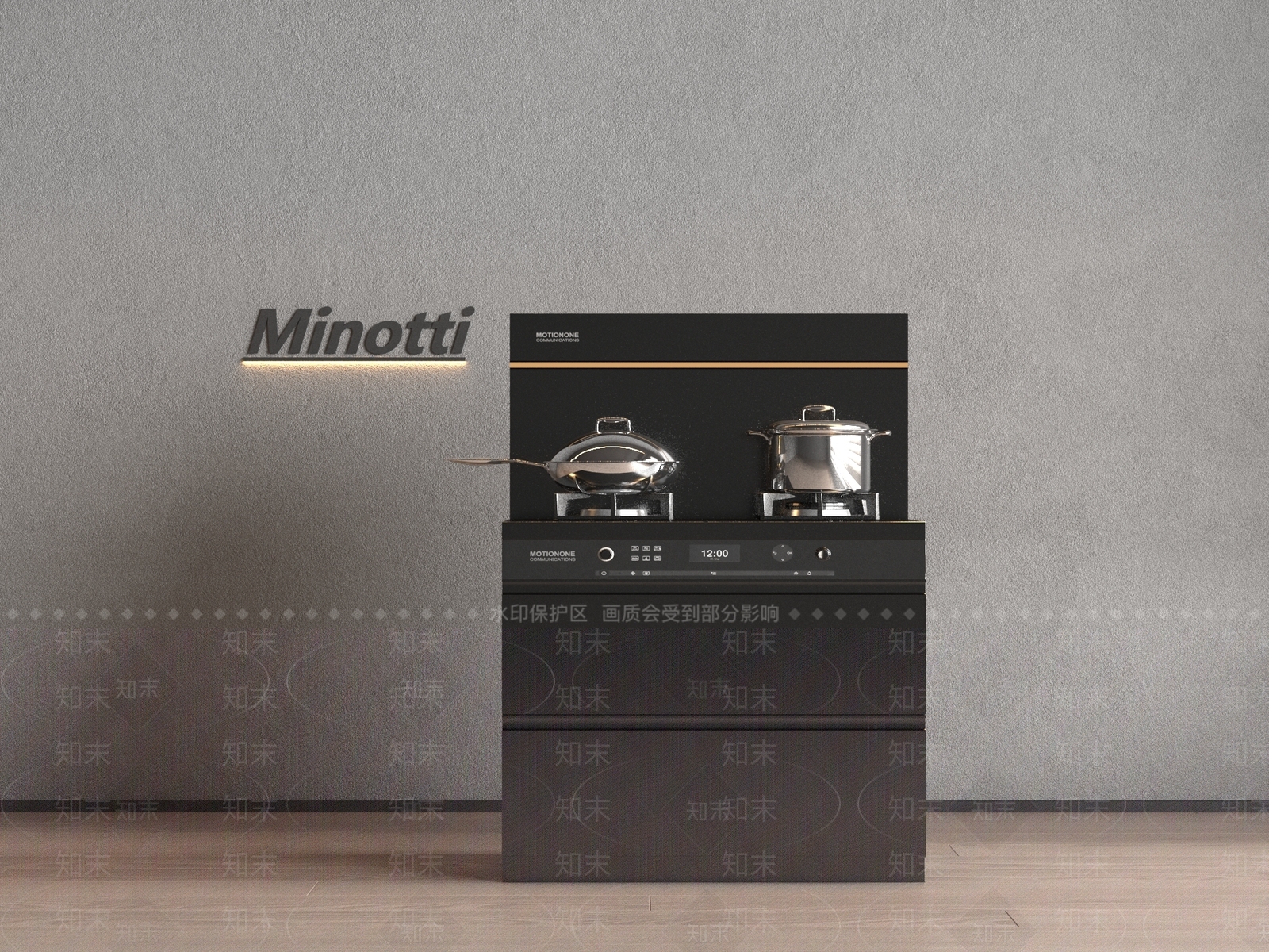 灶台SU模型下载【ID:1189996488】