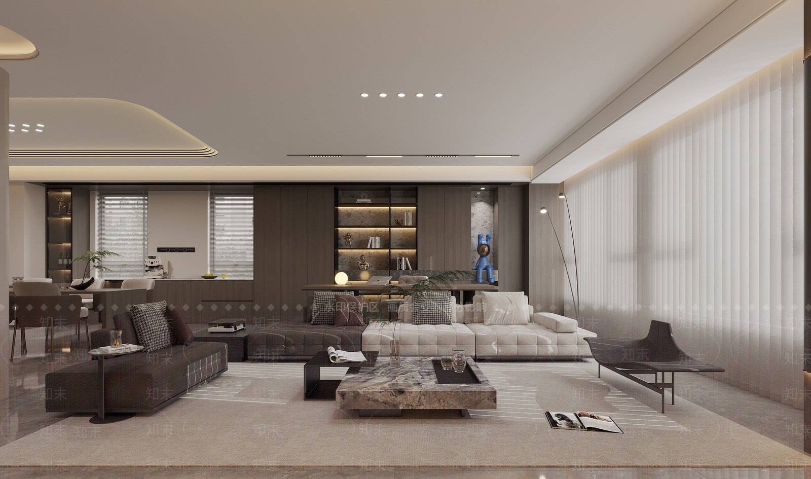 意式客餐厅3D模型下载【ID:1215079152】