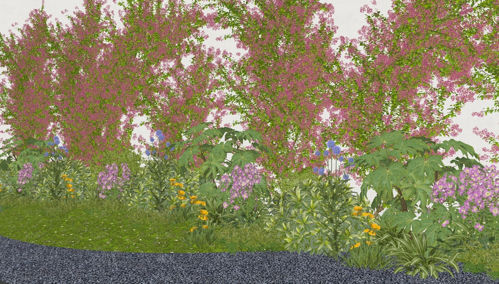 藤蔓SU模型下载【ID:1190003524】