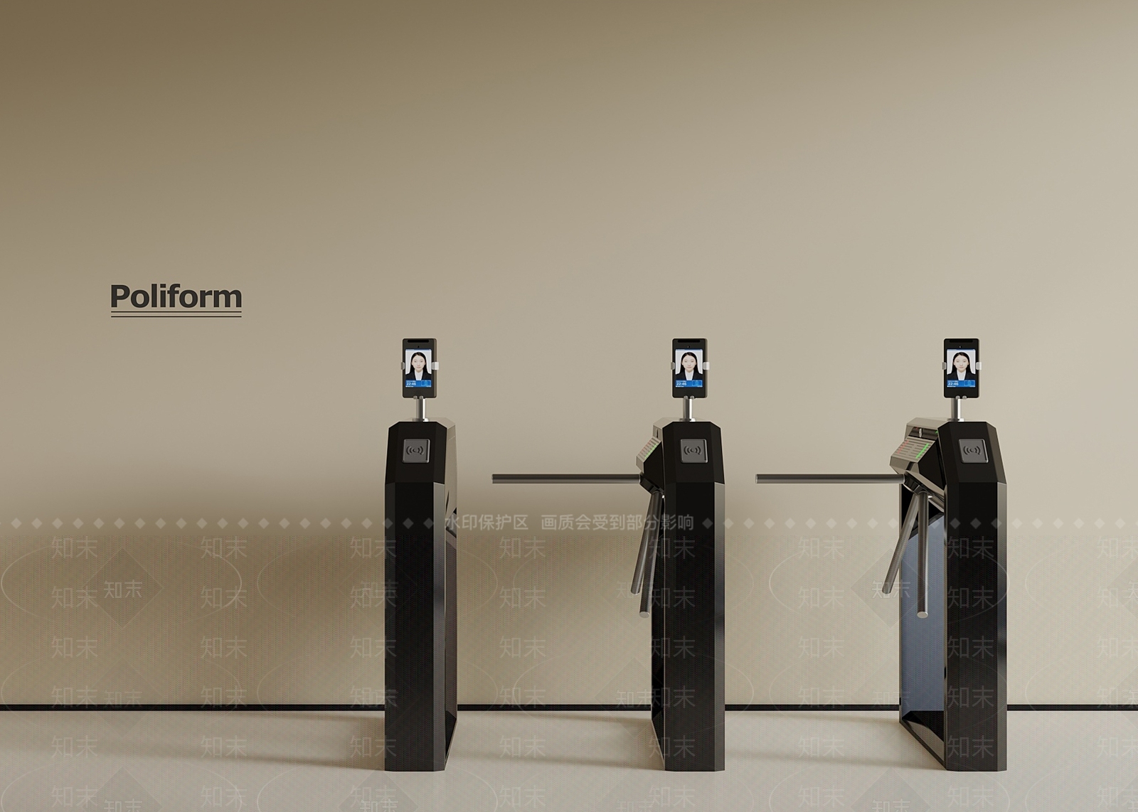 公用器材3D模型下载【ID:1190009129】