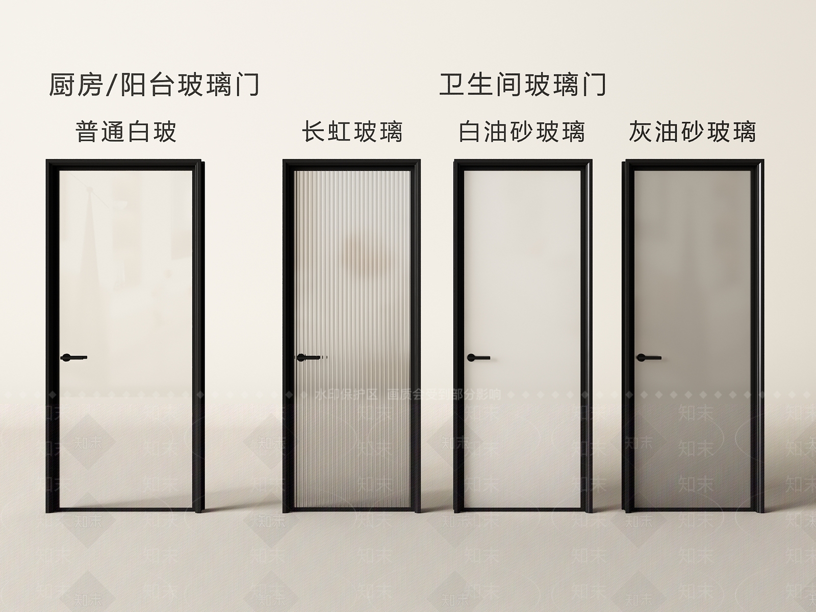 现代单开门3D模型下载【ID:1190011314】