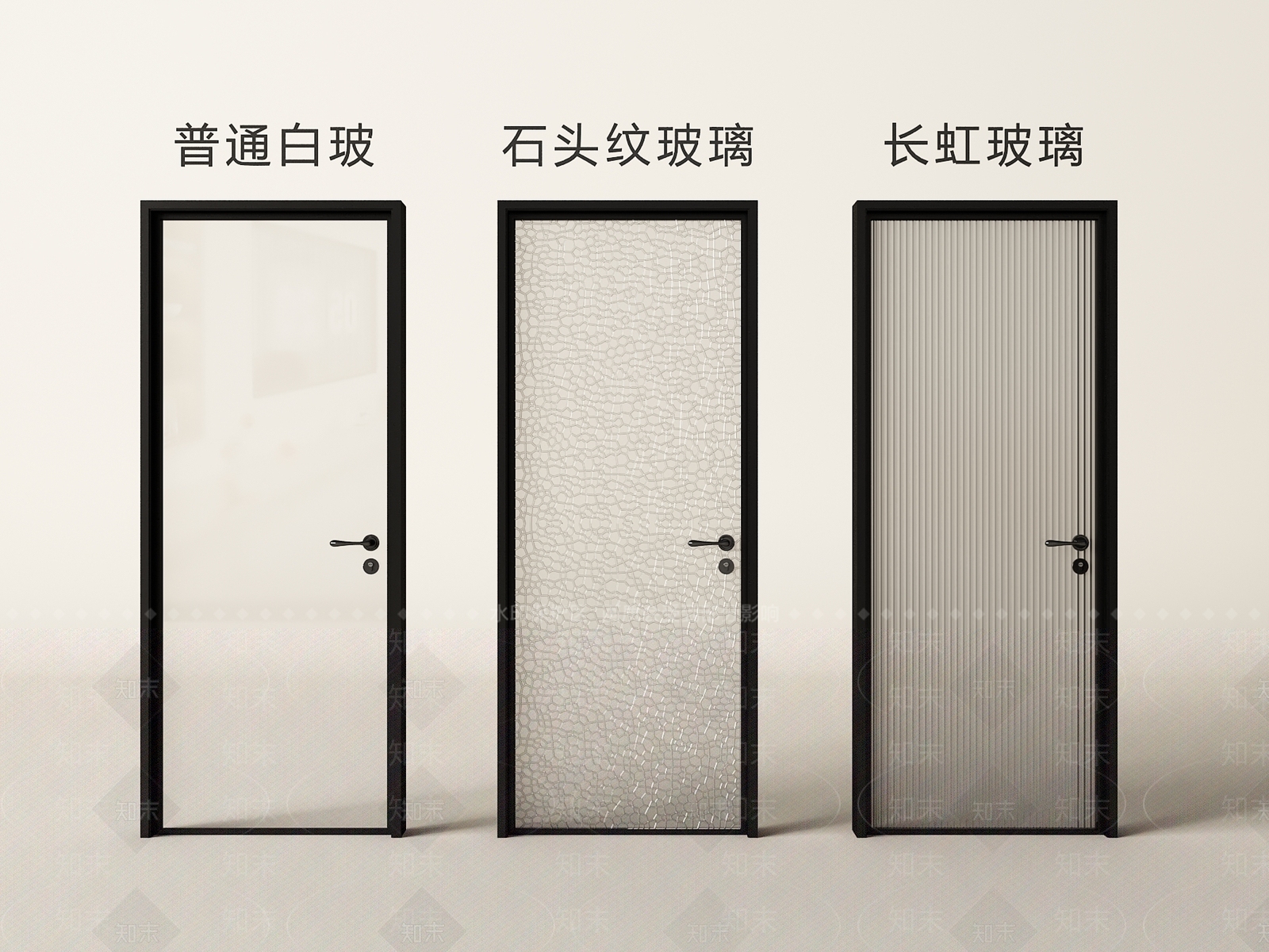 现代单开门3D模型下载【ID:1190011492】