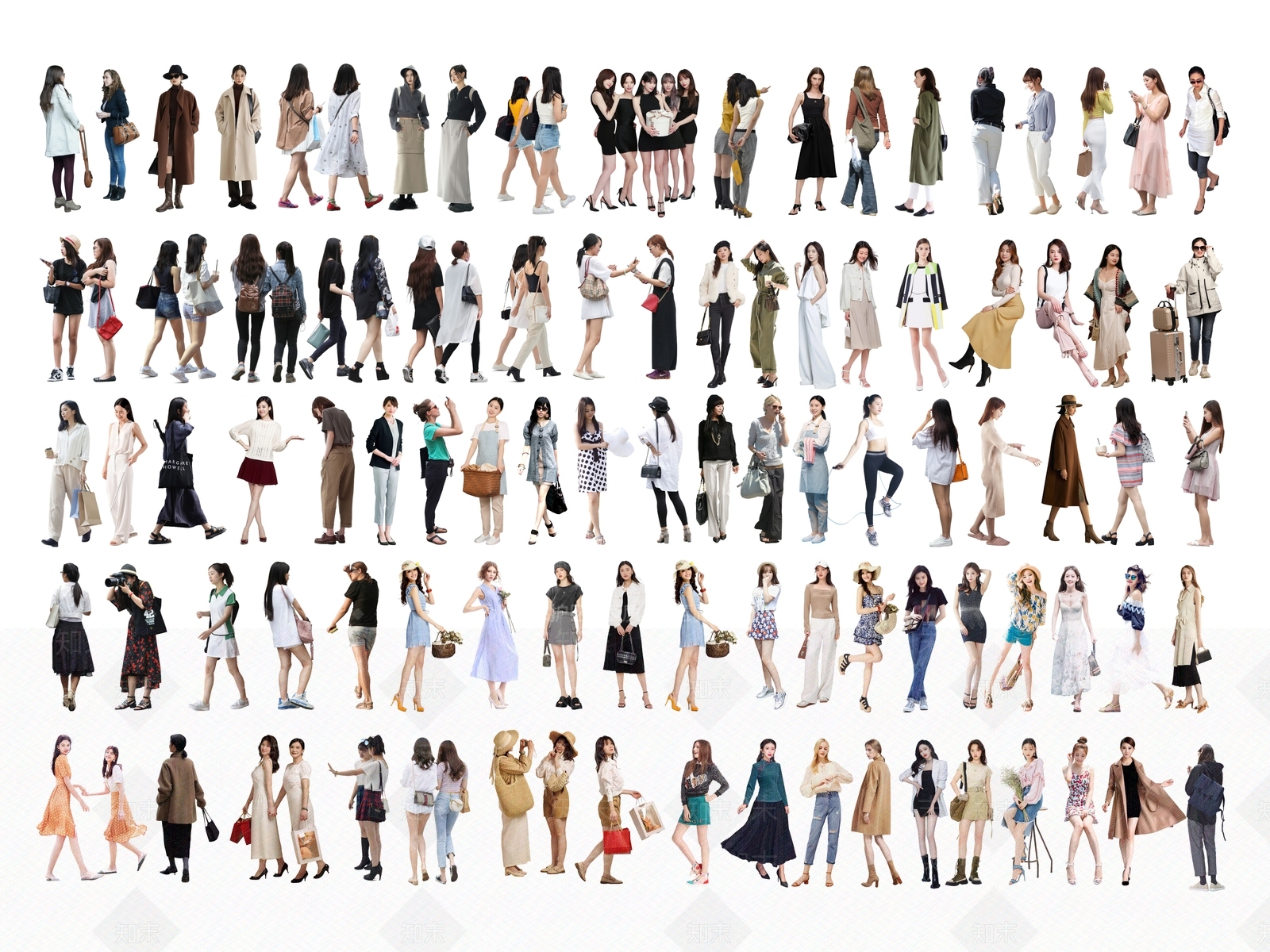 女人SU模型下载【ID:1190015314】