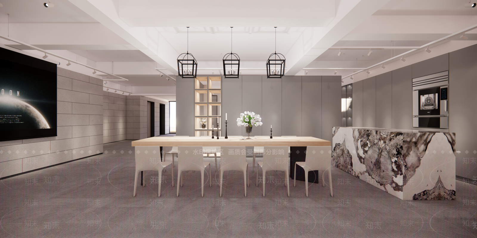 现代日式其他店铺SU模型下载【ID:1190687380】