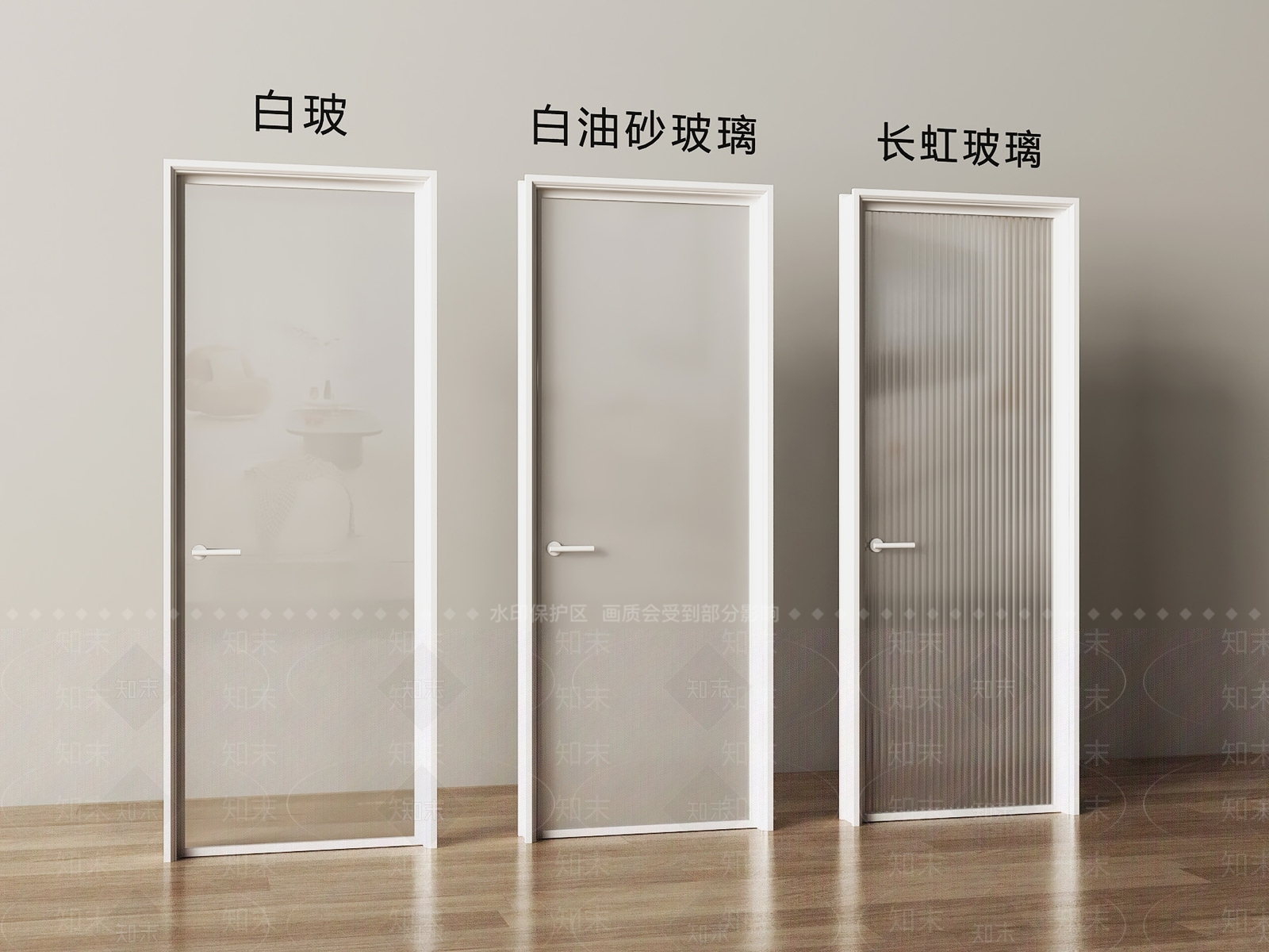 现代单开门3D模型下载【ID:1190018339】
