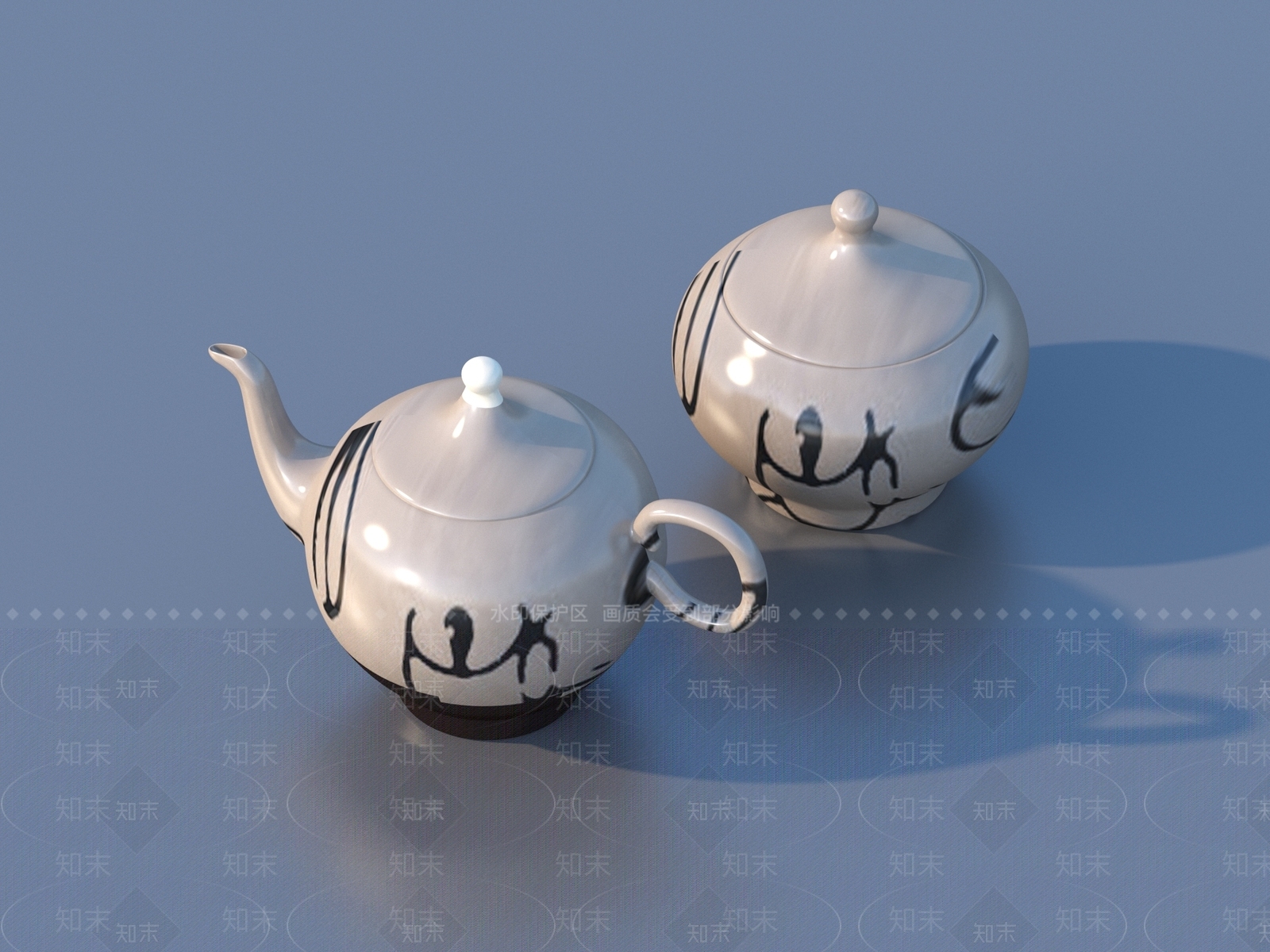厨房用品3D模型下载【ID:1190024633】