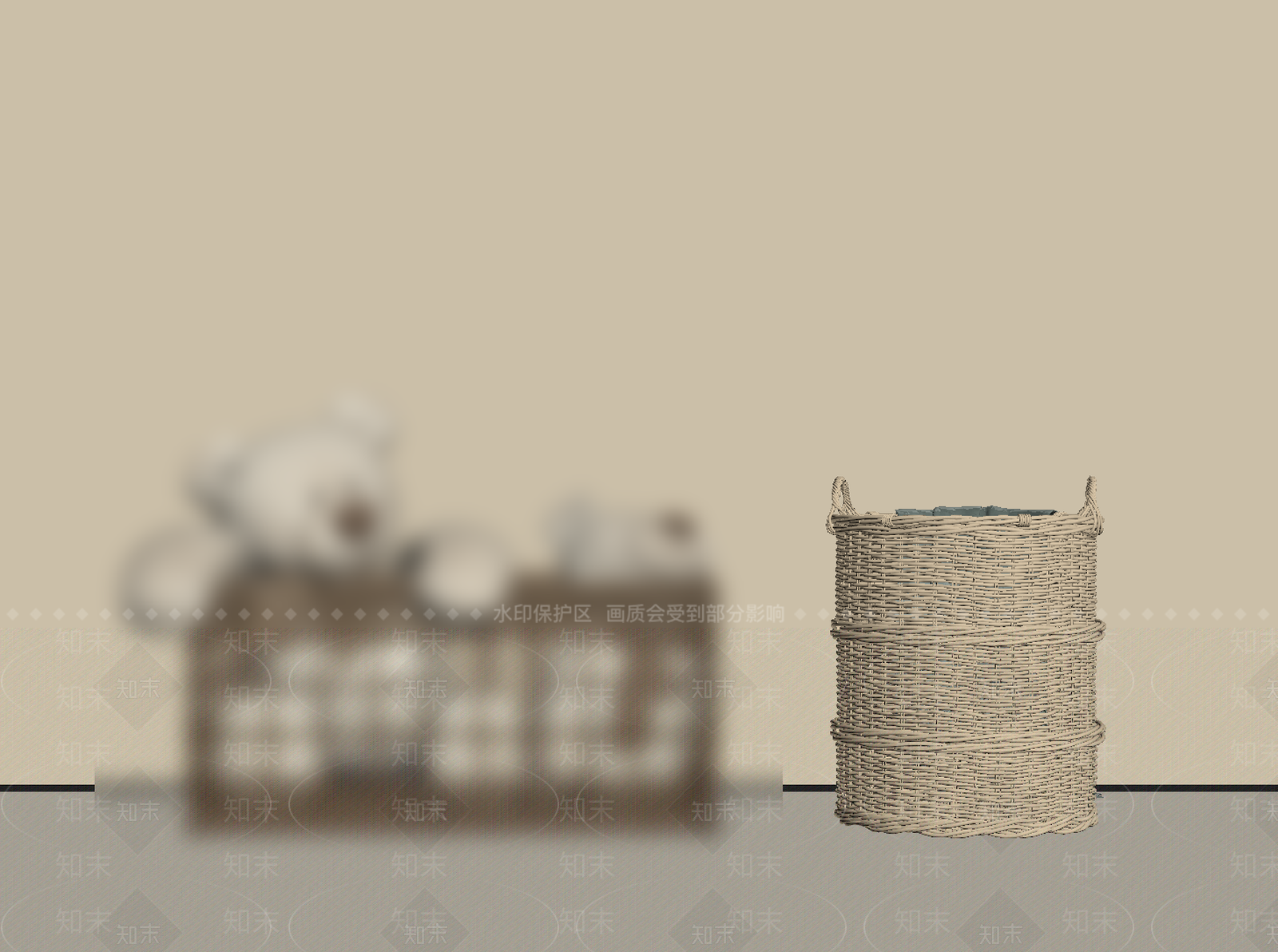 玩具SU模型下载【ID:1190025275】