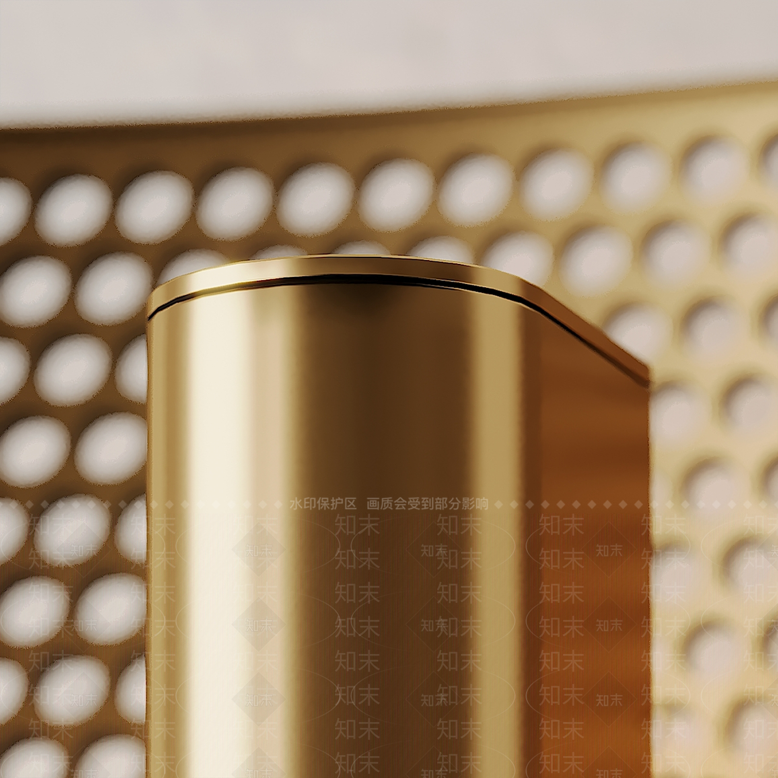 新中式轻奢壁灯3D模型下载【ID:1190026577】