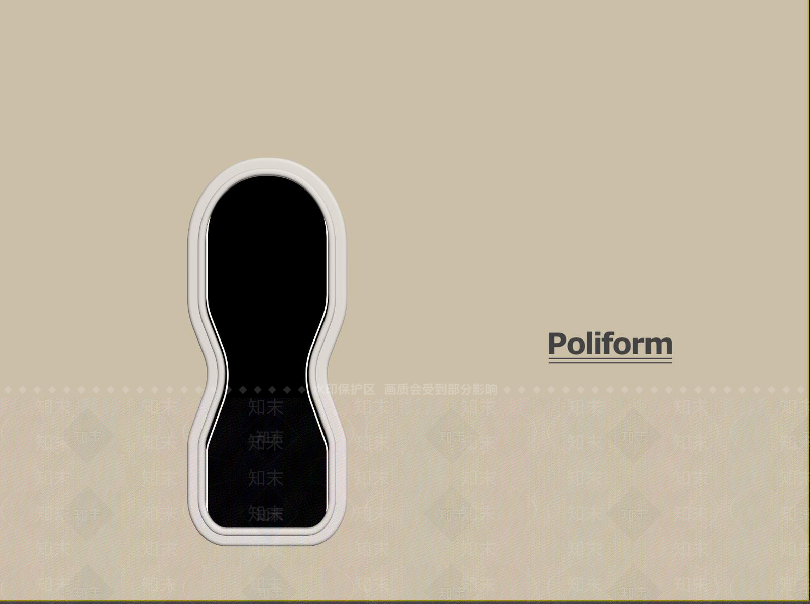现代镜子SU模型下载【ID:1190027279】